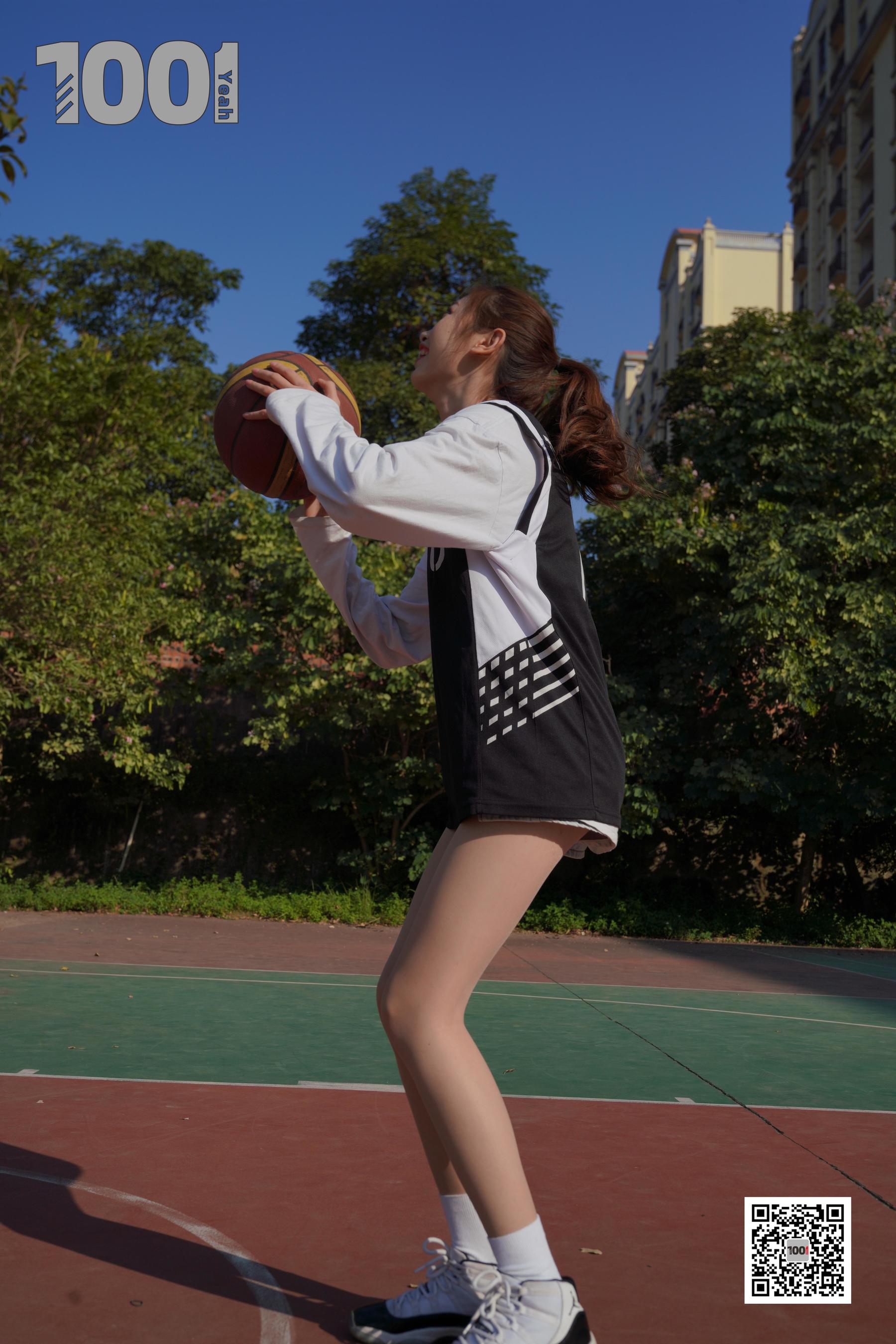 模特：草莓《陪女朋友打篮球2》-图73