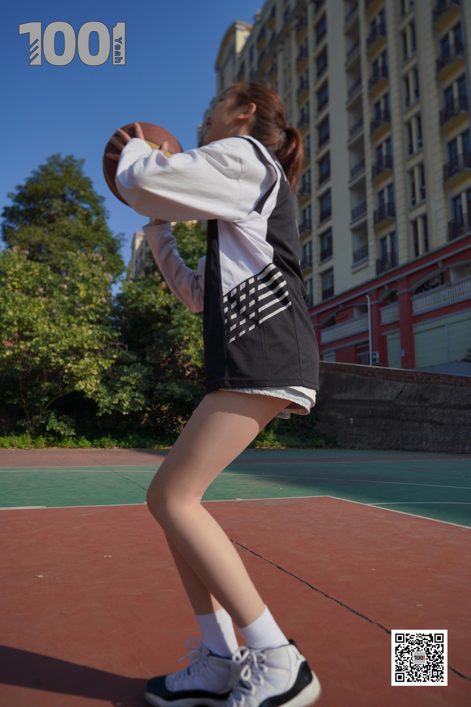 模特：草莓《陪女朋友打篮球2》-图81