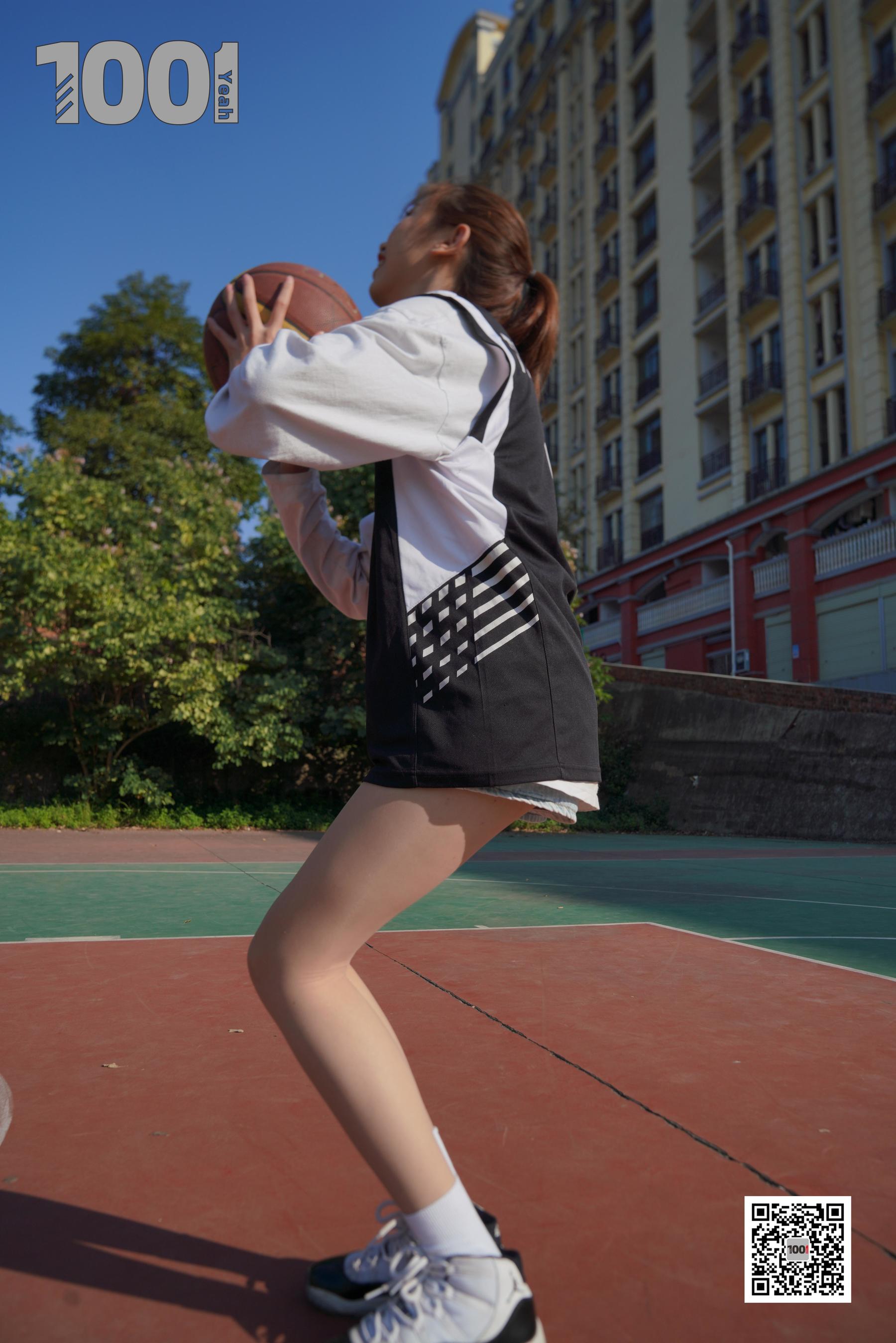模特：草莓《陪女朋友打篮球2》-图82