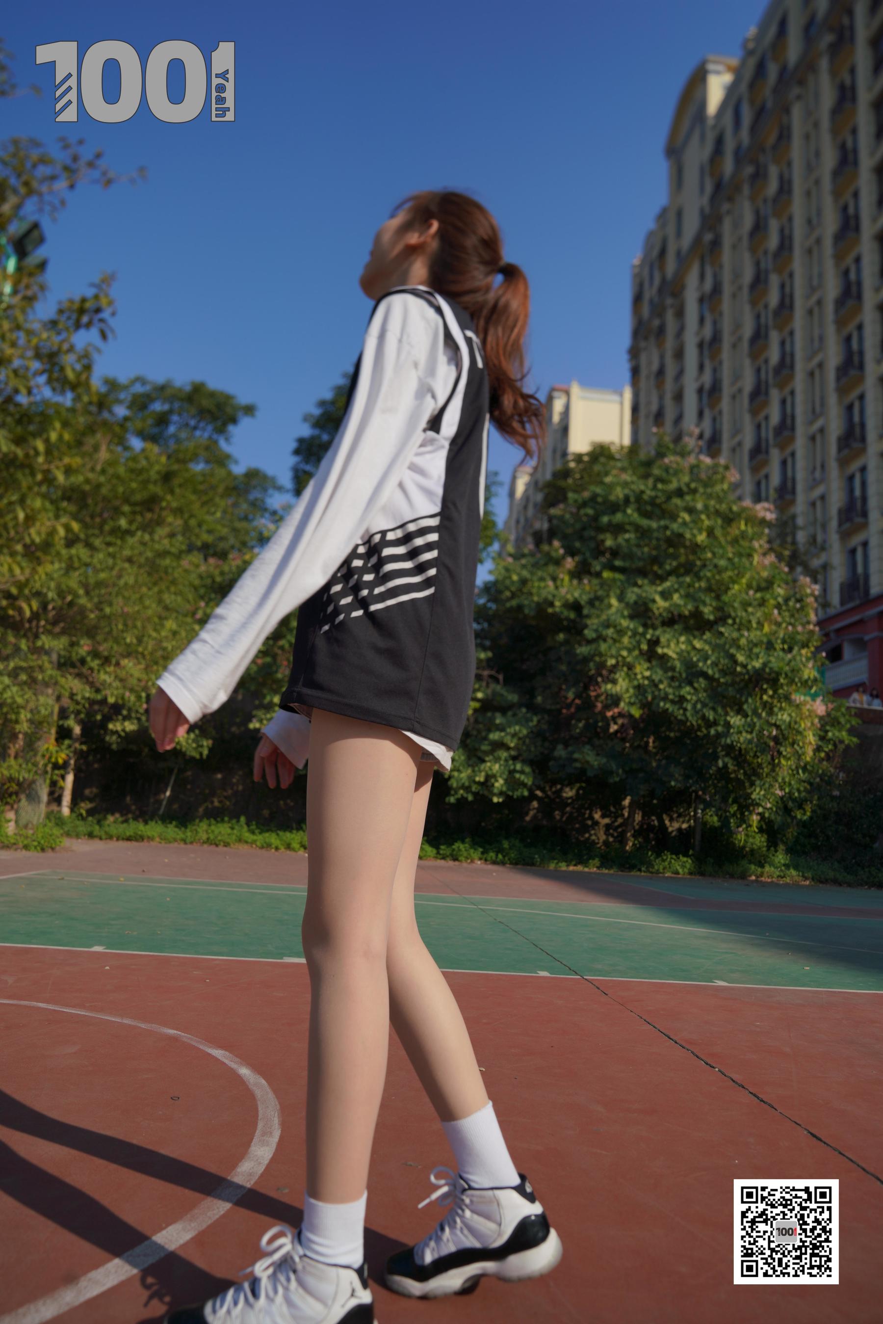模特：草莓《陪女朋友打篮球2》-图83