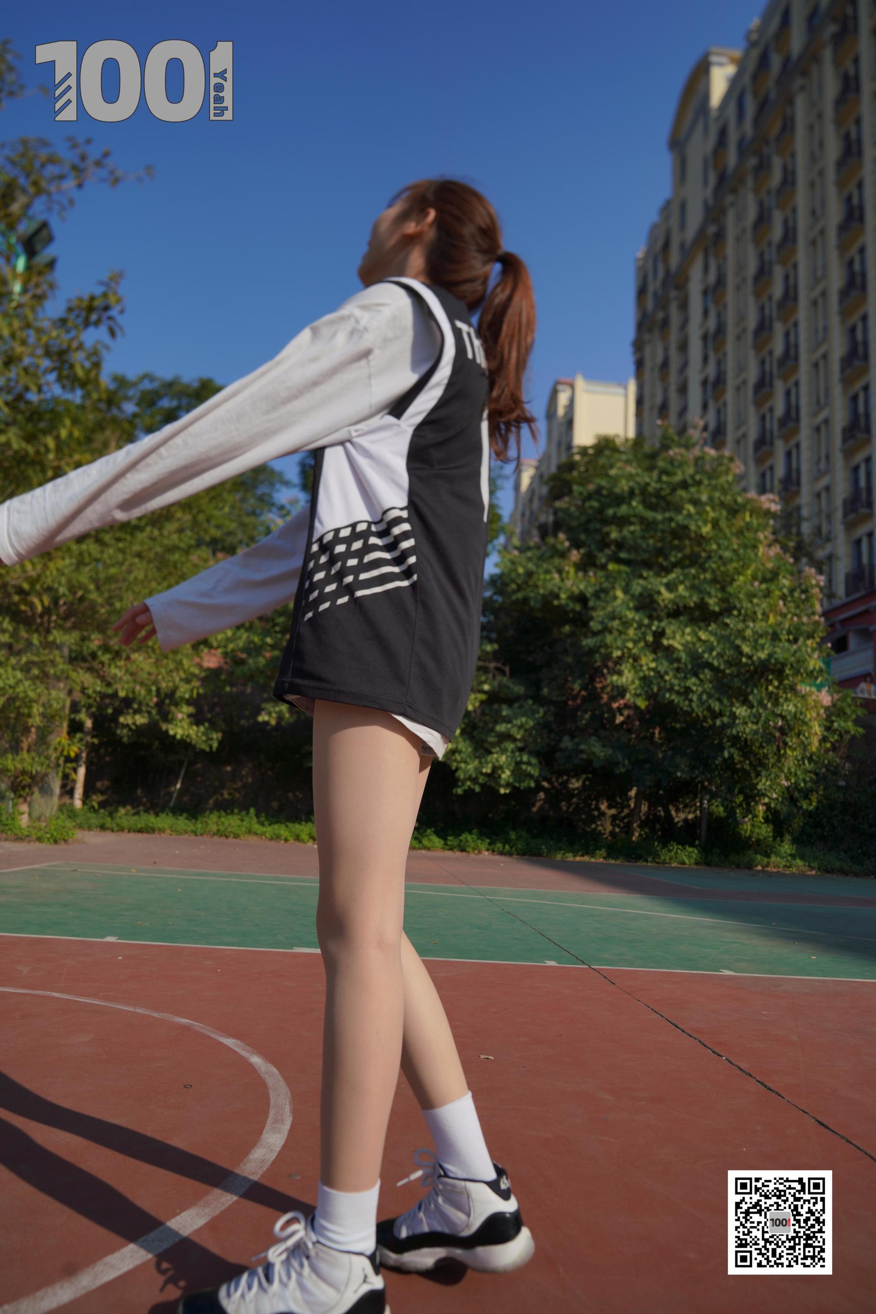 模特：草莓《陪女朋友打篮球2》-图84