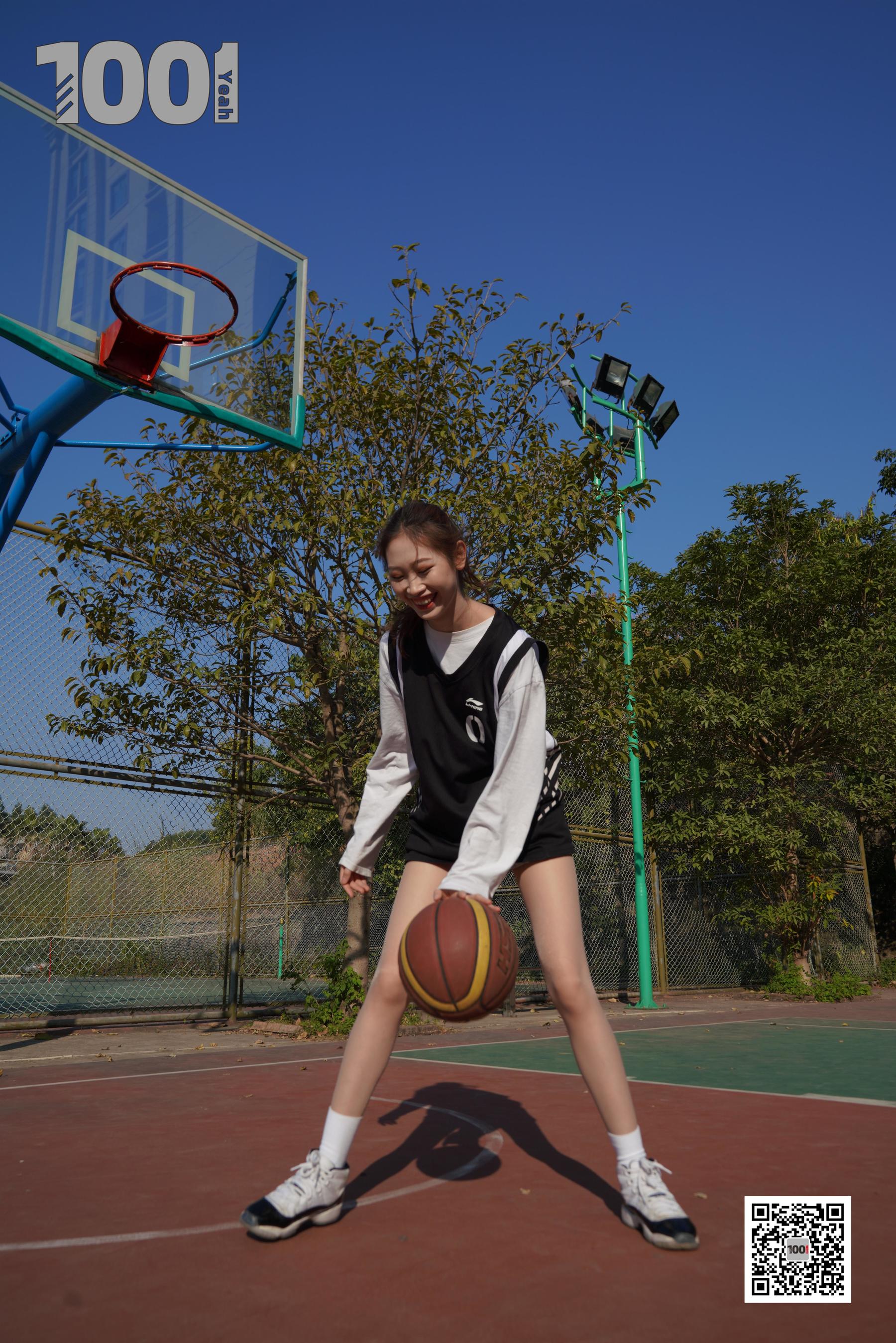 模特：草莓《陪女朋友打篮球3》-图17