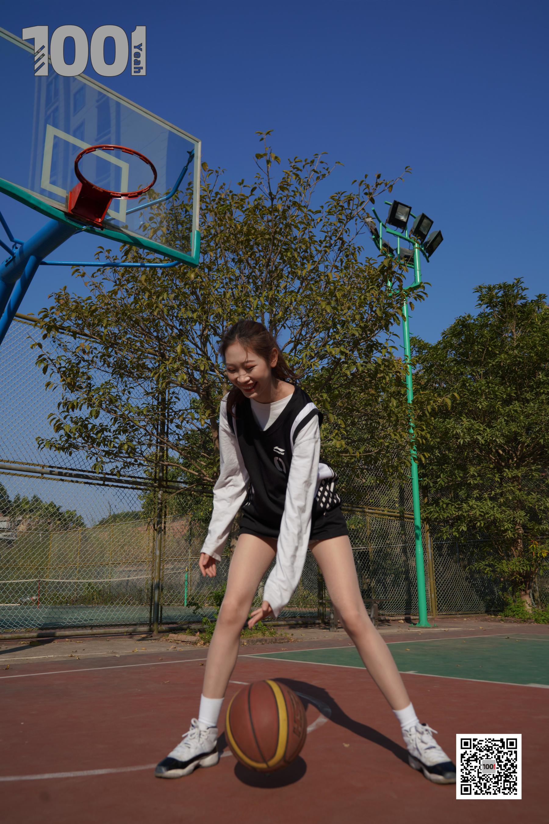 模特：草莓《陪女朋友打篮球3》-图18