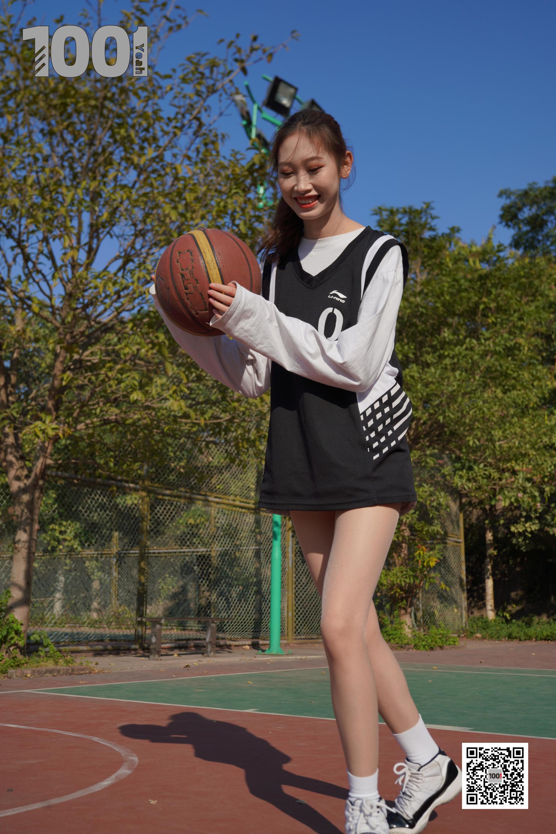 模特：草莓《陪女朋友打篮球3》-图27