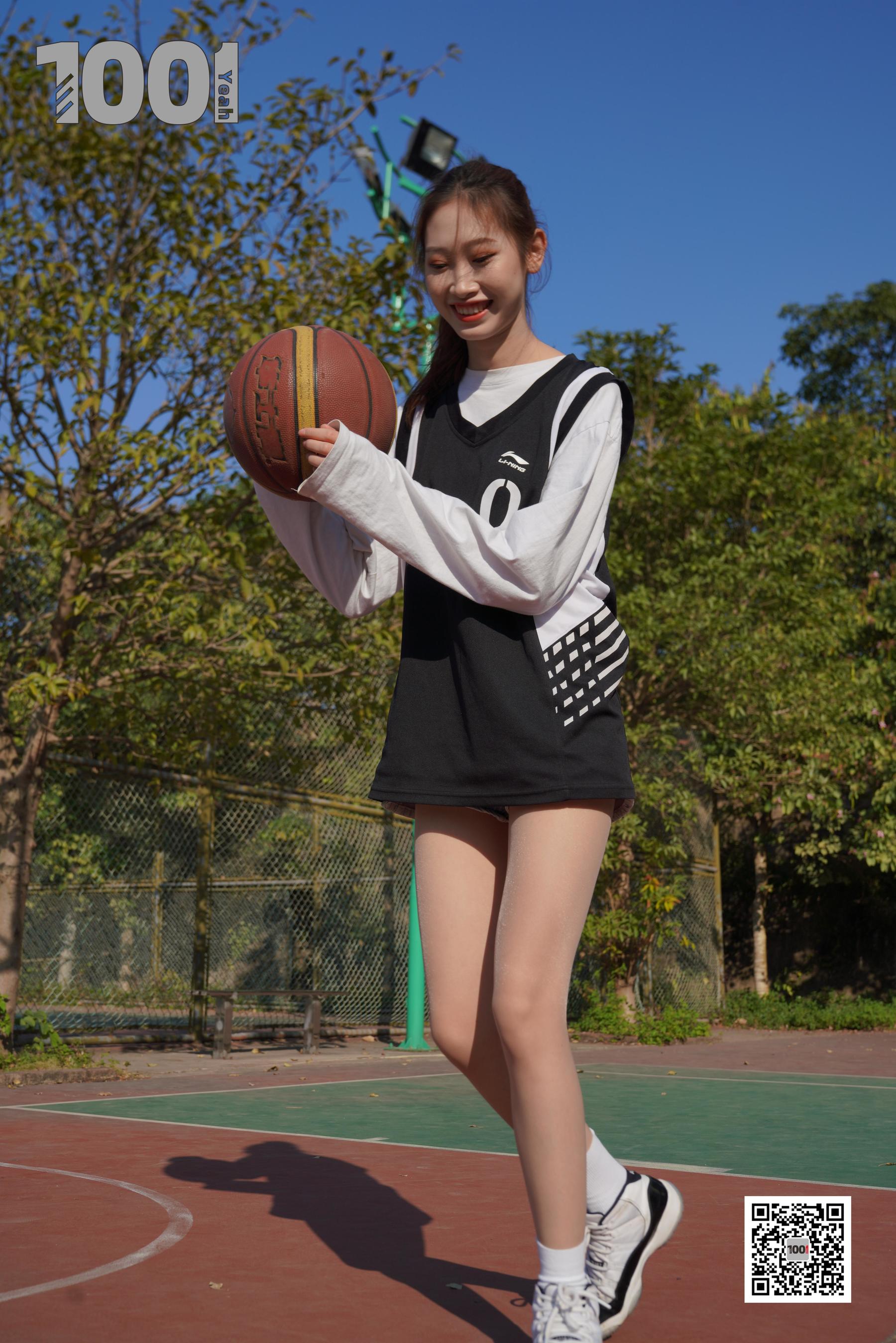模特：草莓《陪女朋友打篮球3》-图28
