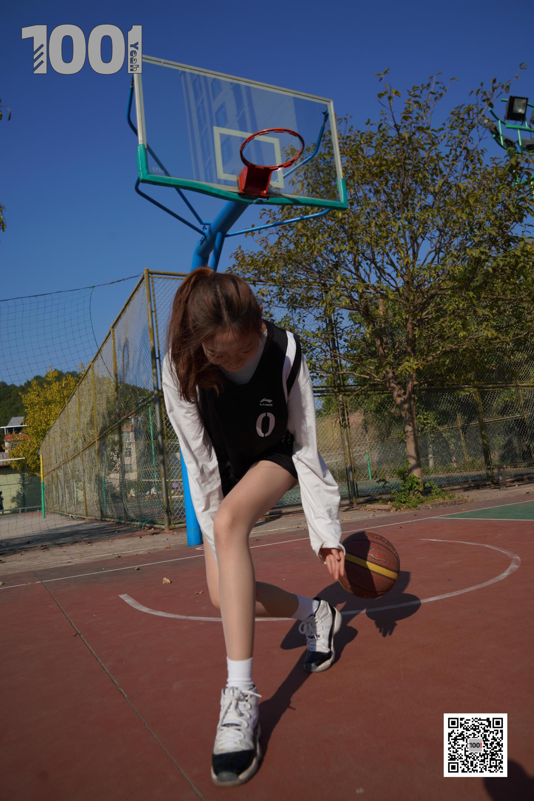 模特：草莓《陪女朋友打篮球3》-图46