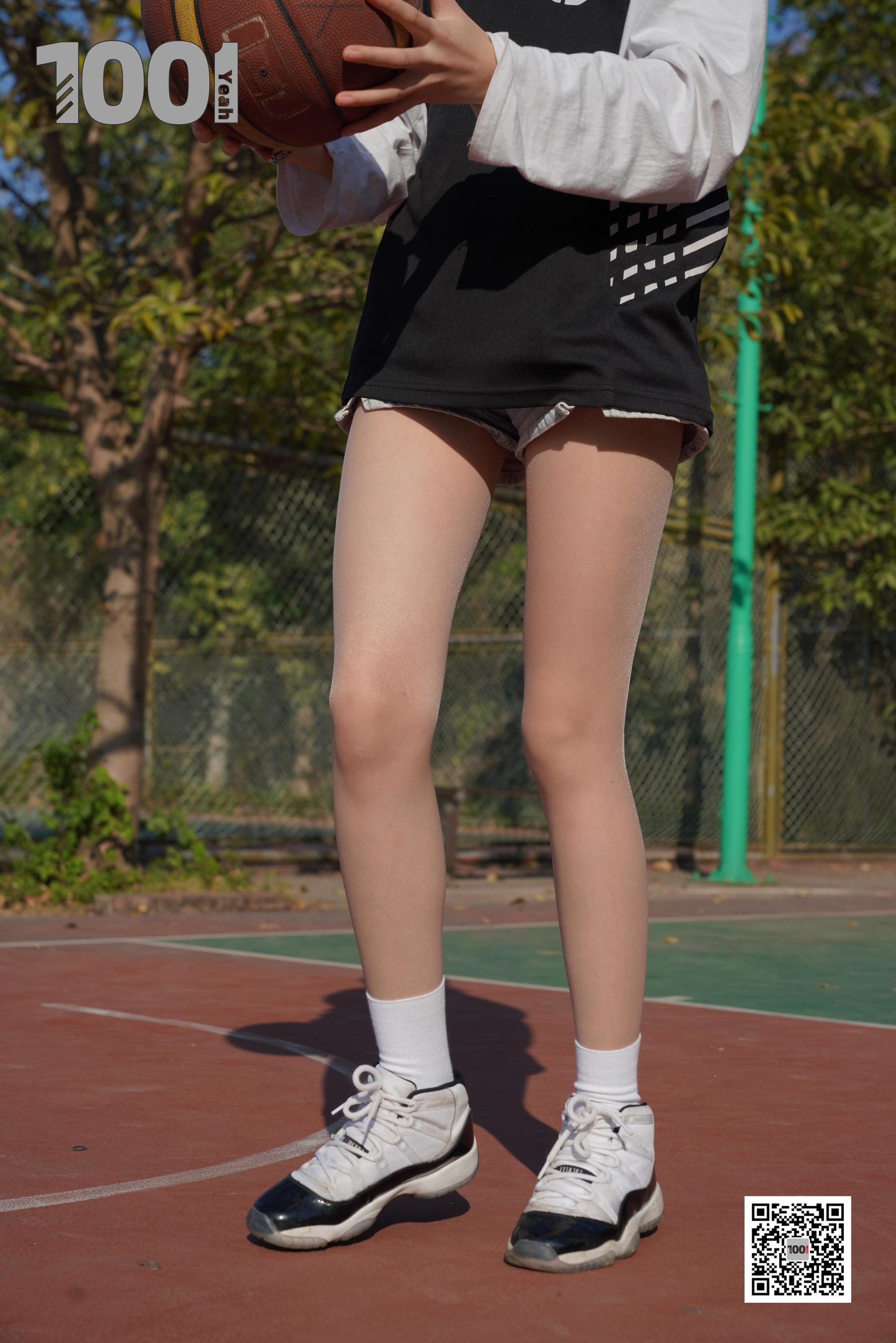 模特：草莓《陪女朋友打篮球3》-图50