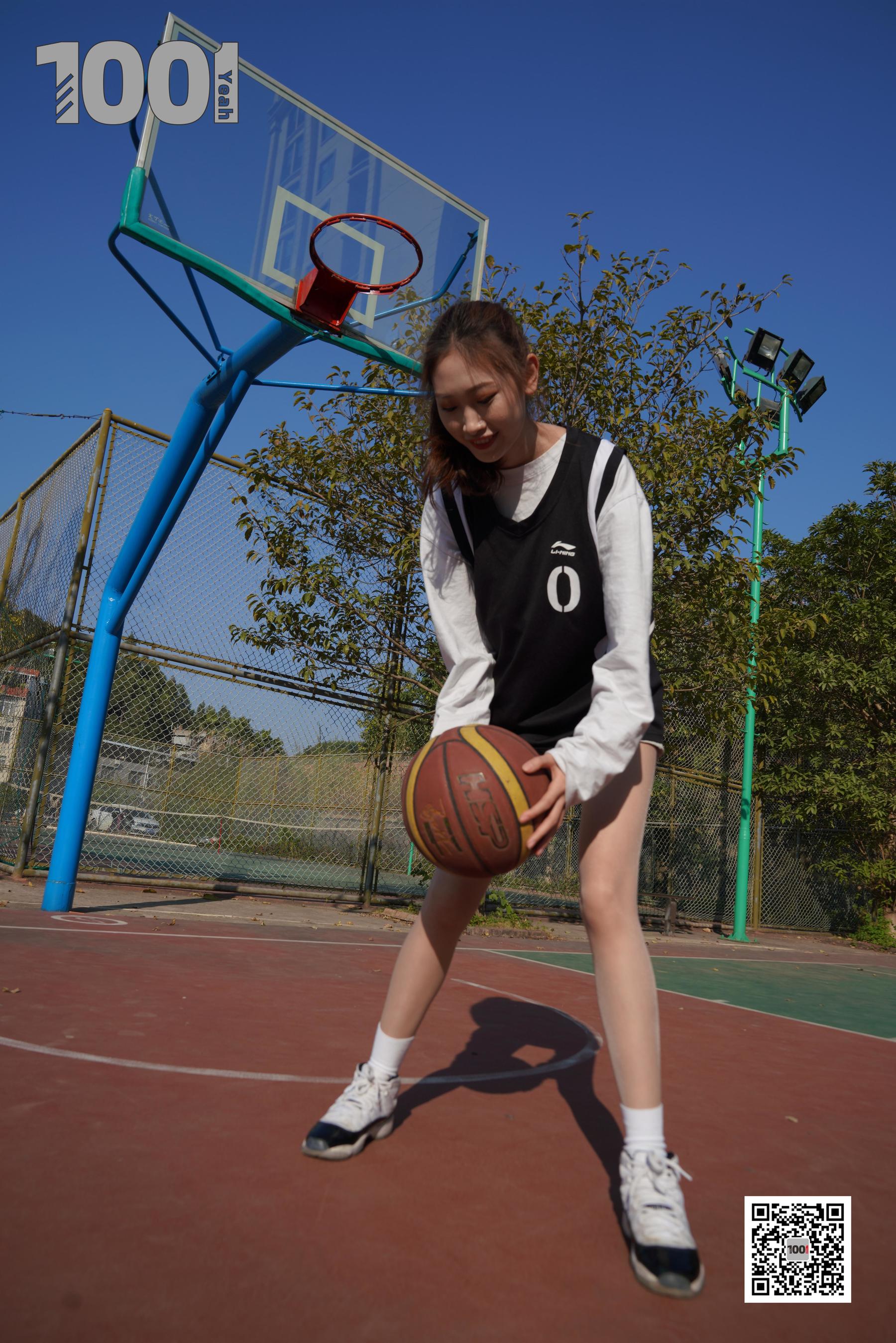 模特：草莓《陪女朋友打篮球3》-图60