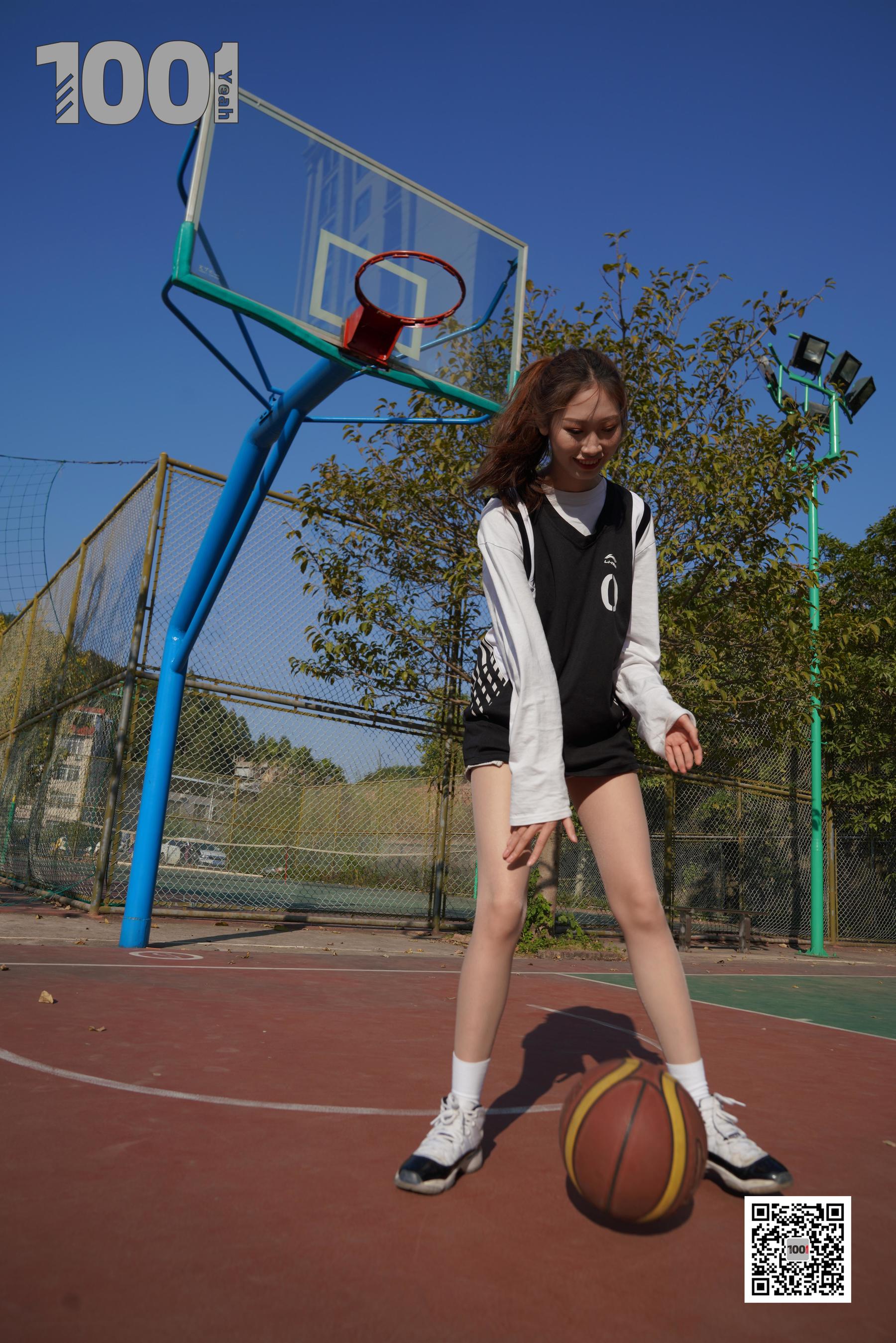 模特：草莓《陪女朋友打篮球3》-图61
