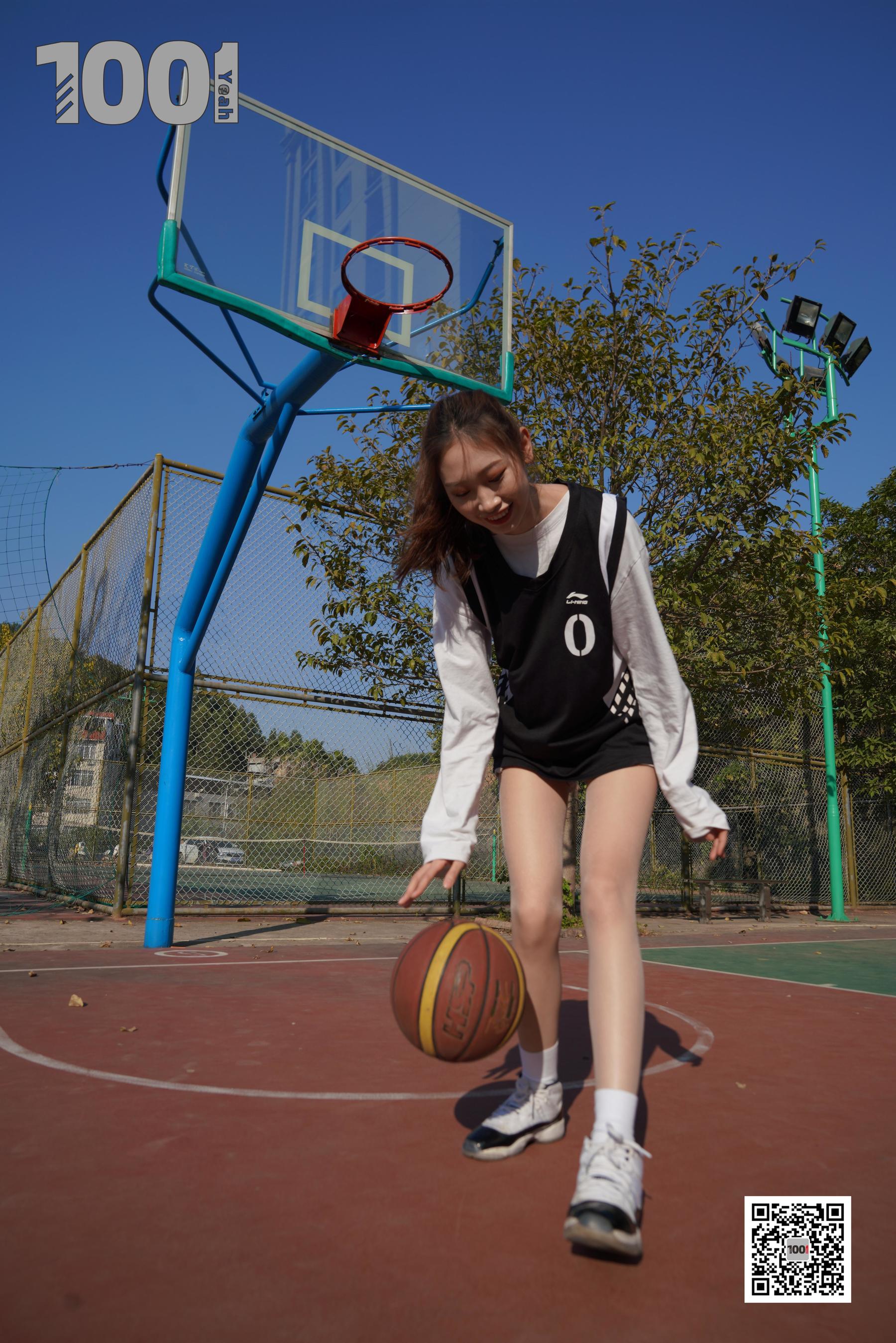 模特：草莓《陪女朋友打篮球3》-图63