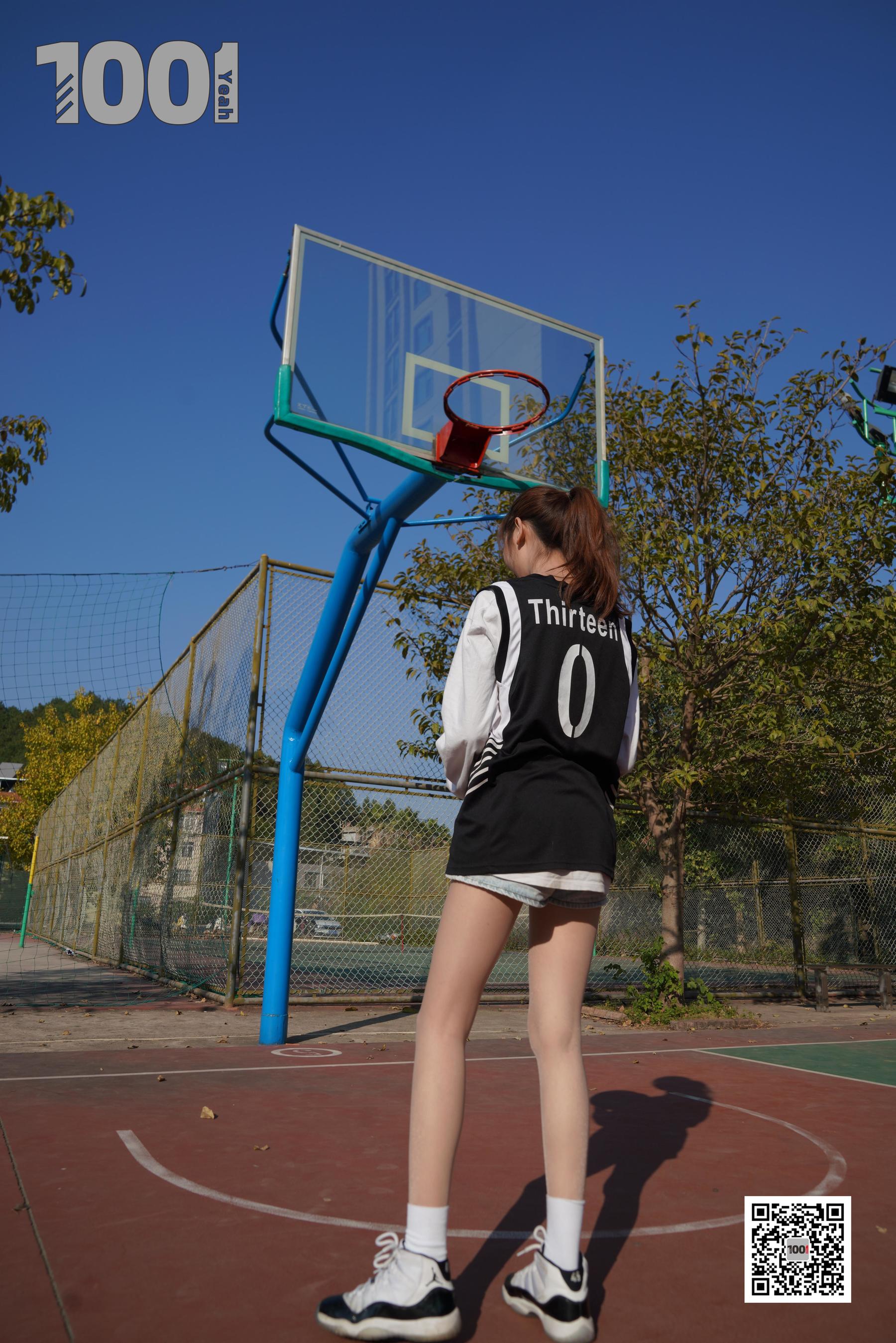 模特：草莓《陪女朋友打篮球3》-图65