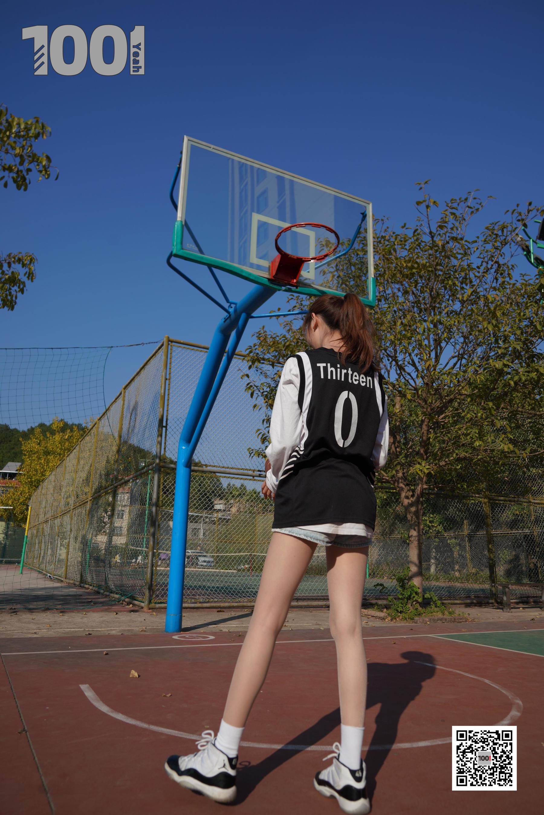 模特：草莓《陪女朋友打篮球3》-图67