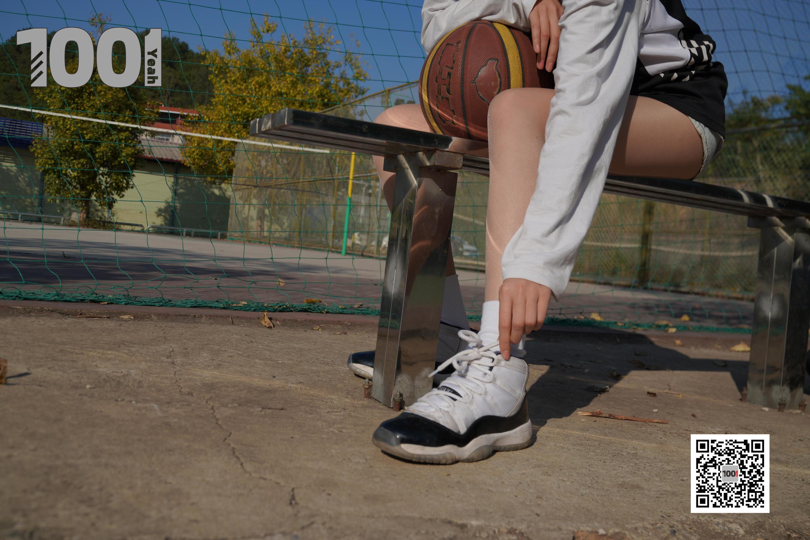 模特：草莓《陪女朋友打篮球3》-图85