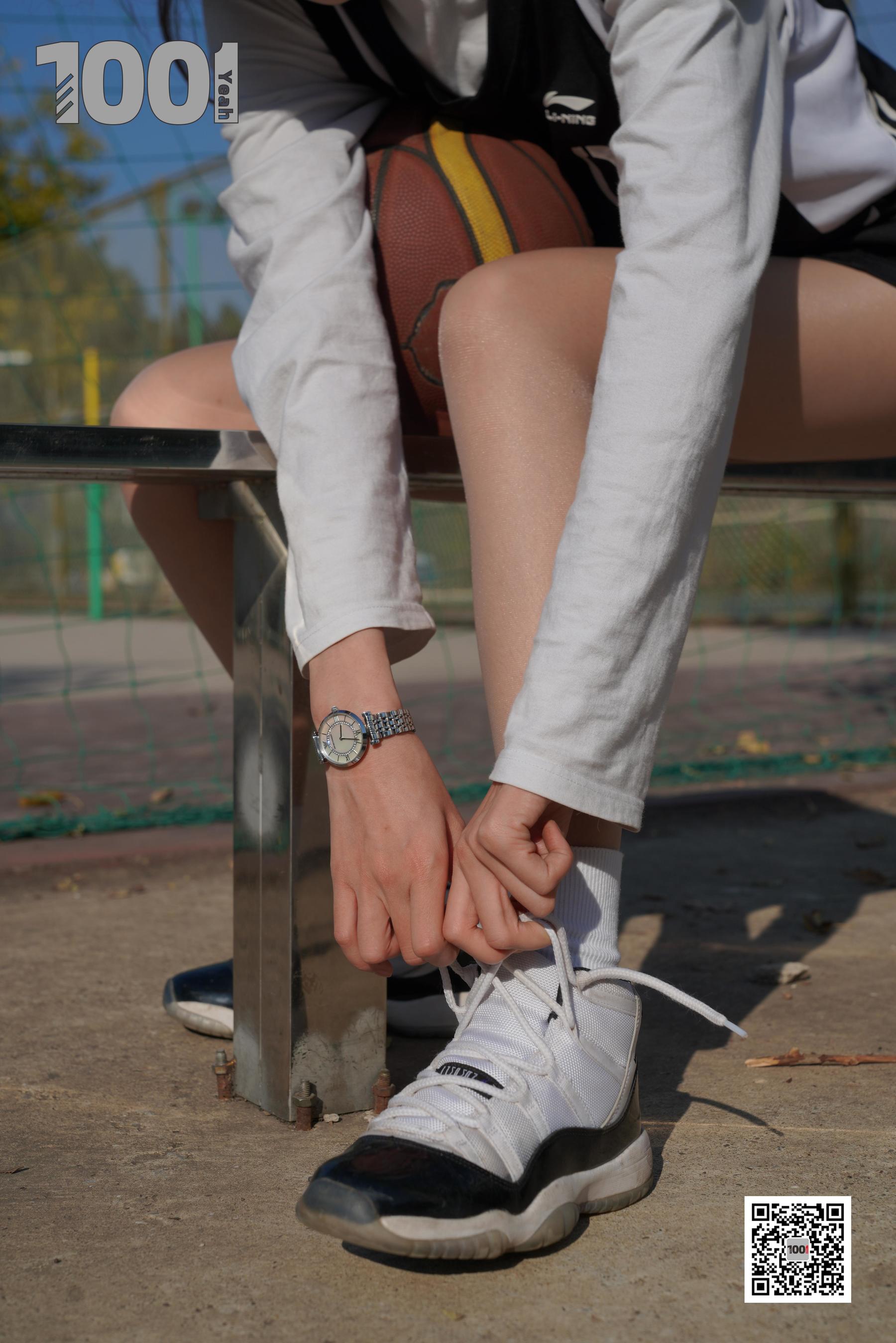 模特：草莓《陪女朋友打篮球3》-图89