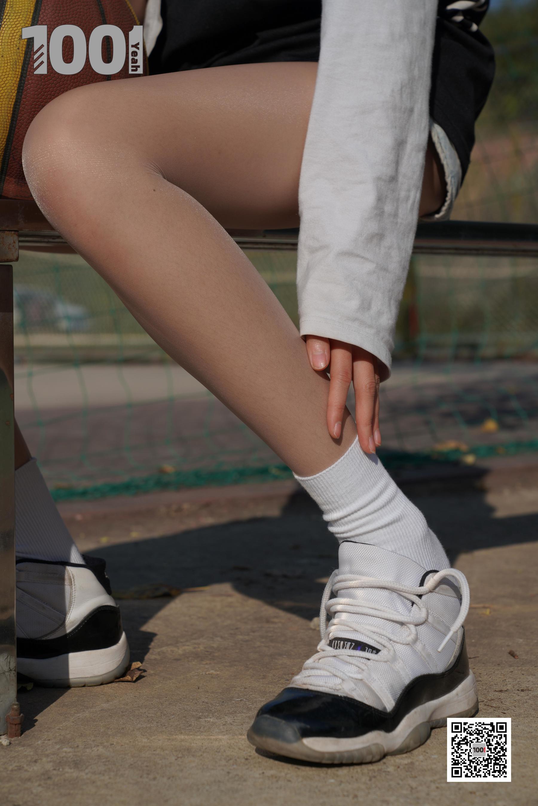 模特：草莓《陪女朋友打篮球3》-图91