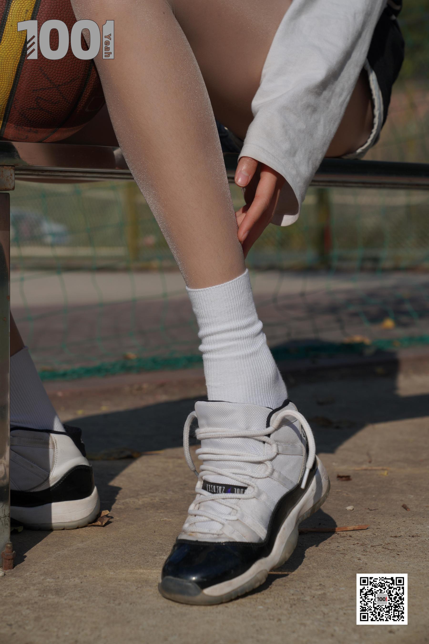 模特：草莓《陪女朋友打篮球3》-图92