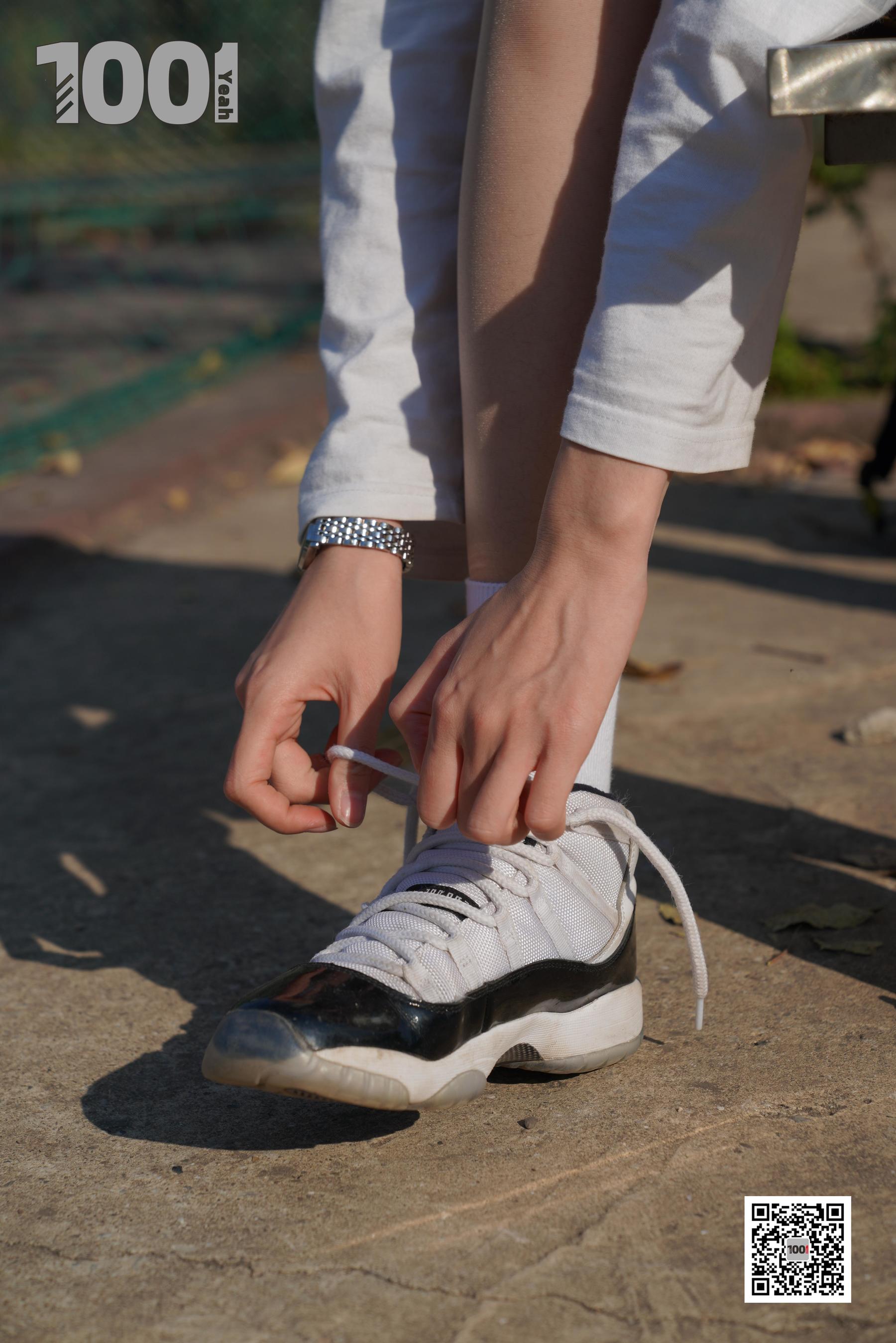 模特：草莓《陪女朋友打篮球4》-图12