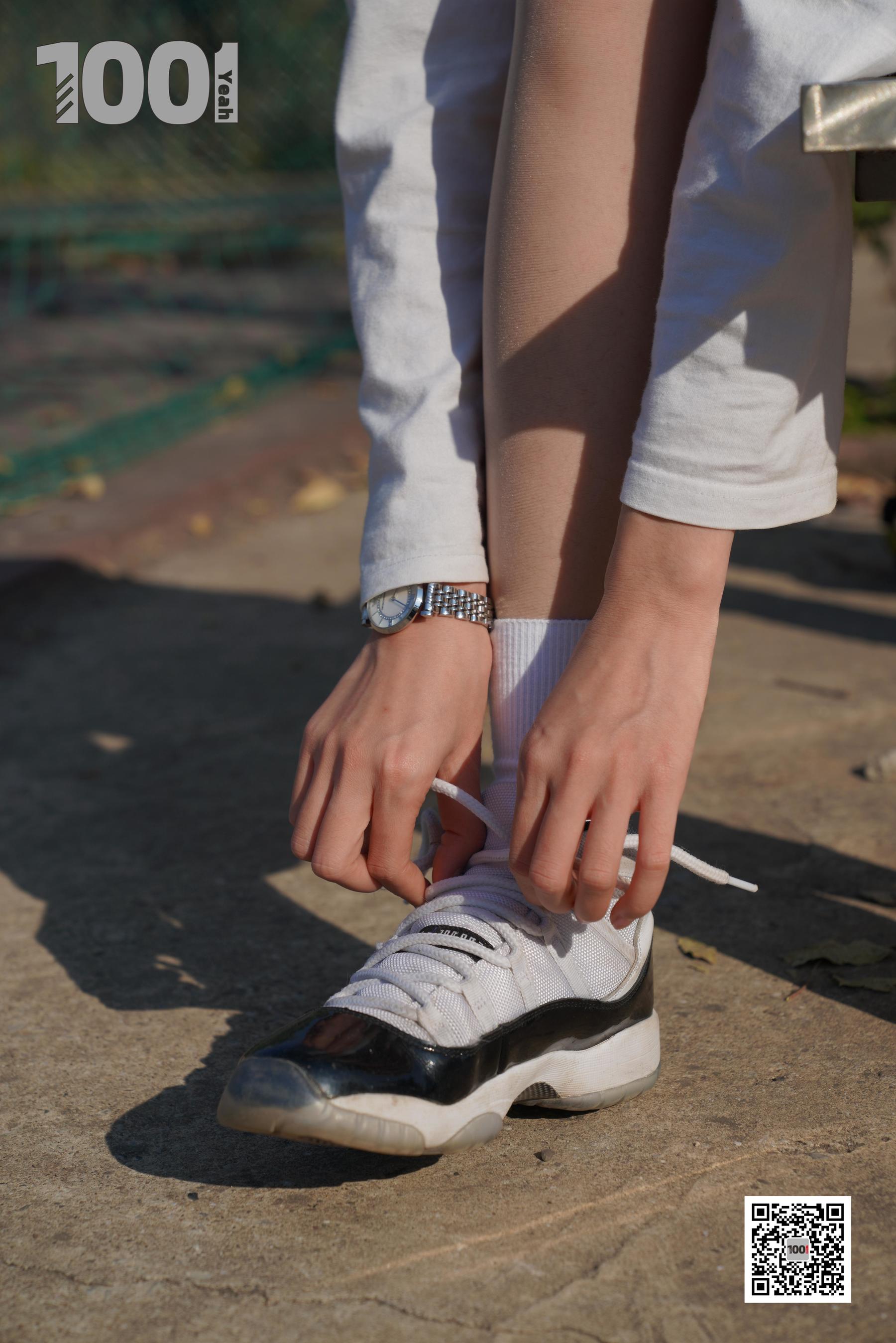 模特：草莓《陪女朋友打篮球4》-图13