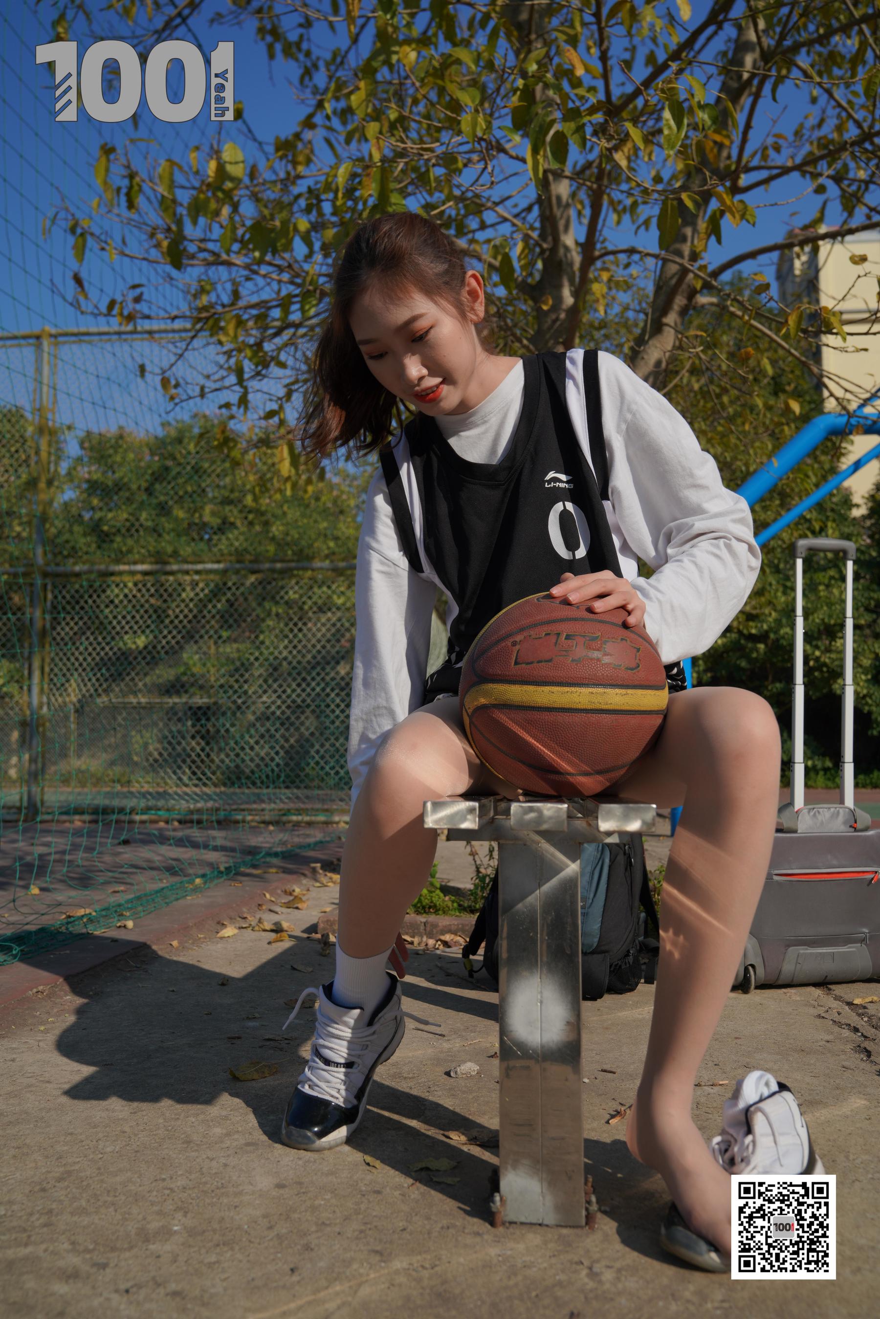 模特：草莓《陪女朋友打篮球4》-图15