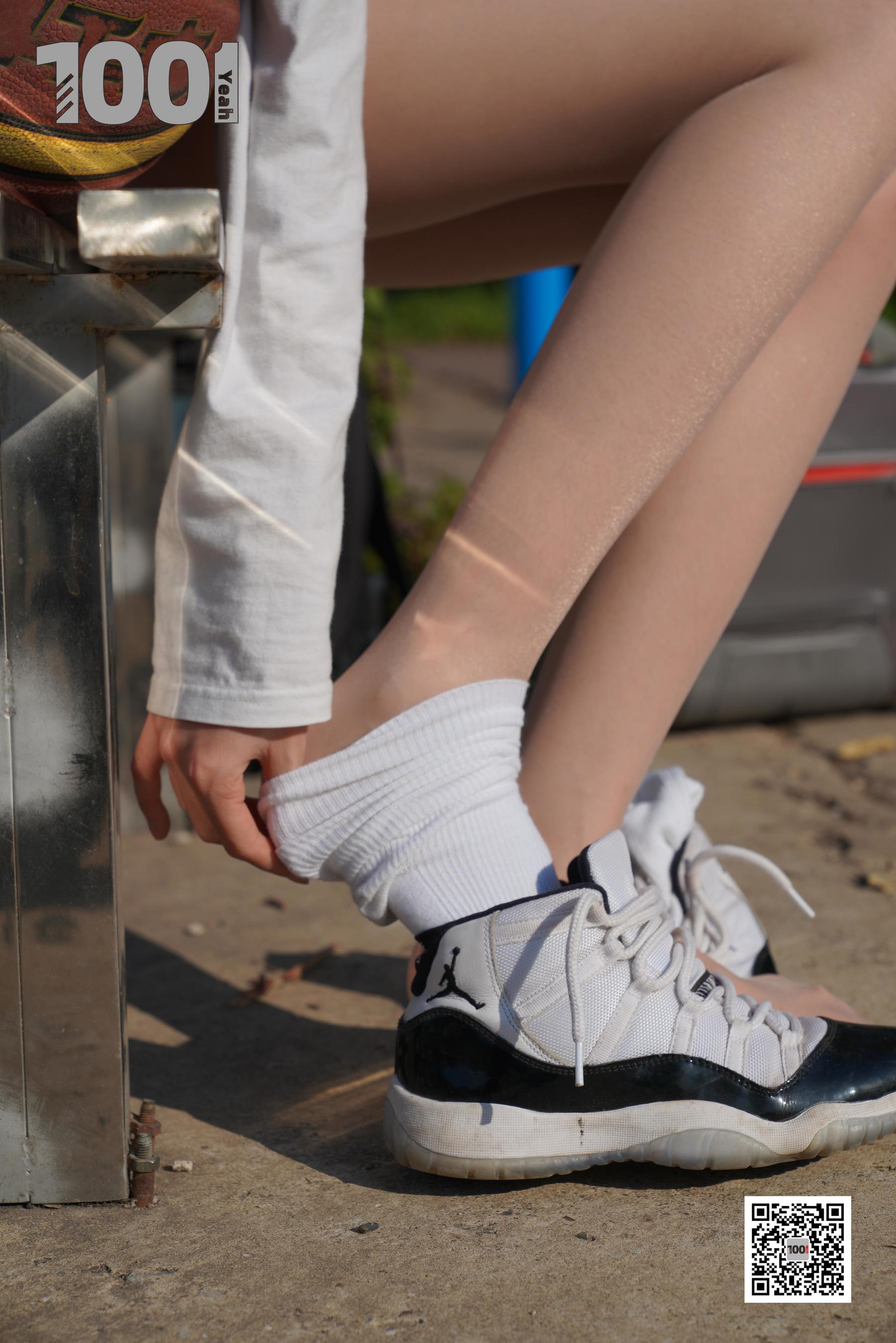 模特：草莓《陪女朋友打篮球4》-图21