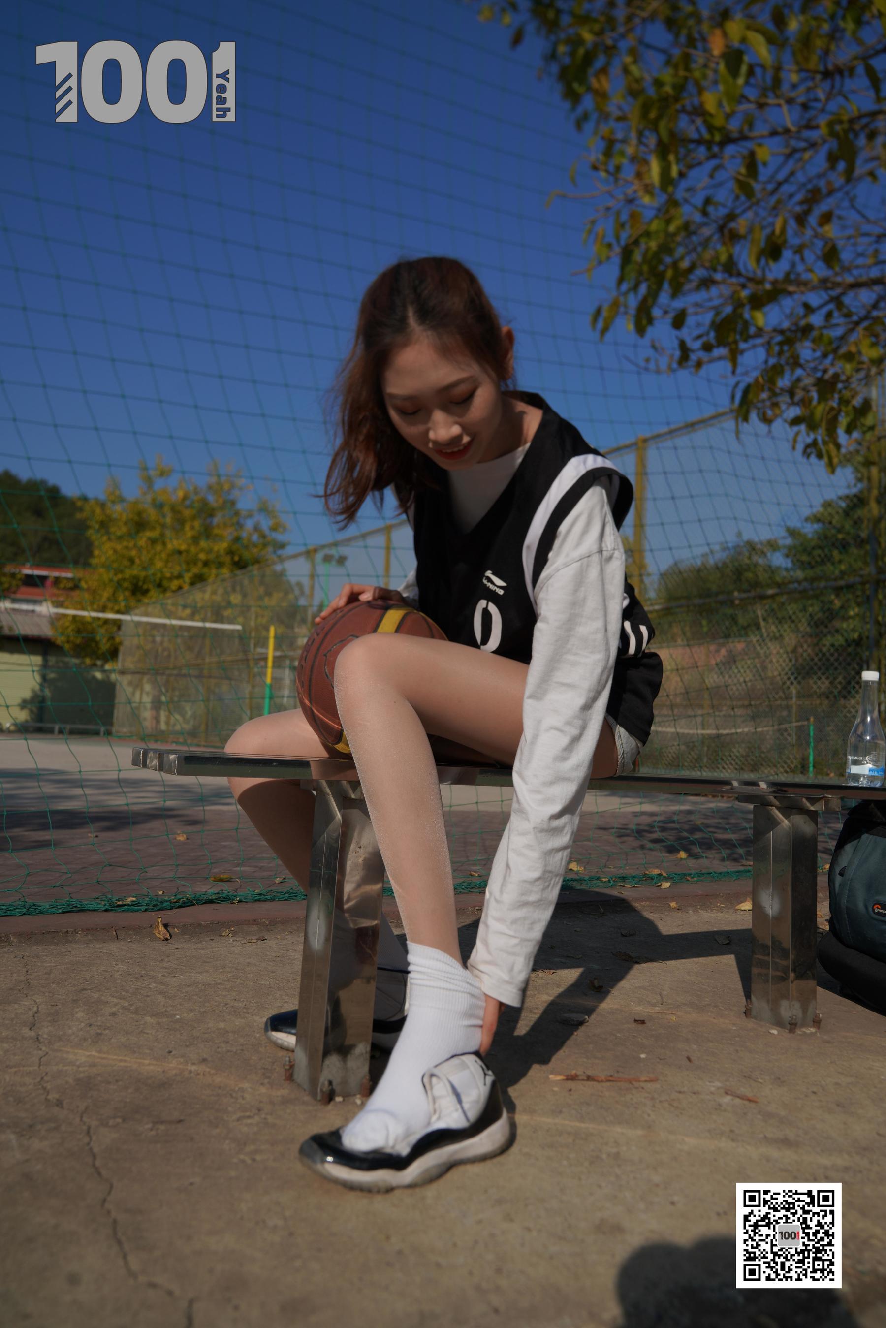 模特：草莓《陪女朋友打篮球4》-图33