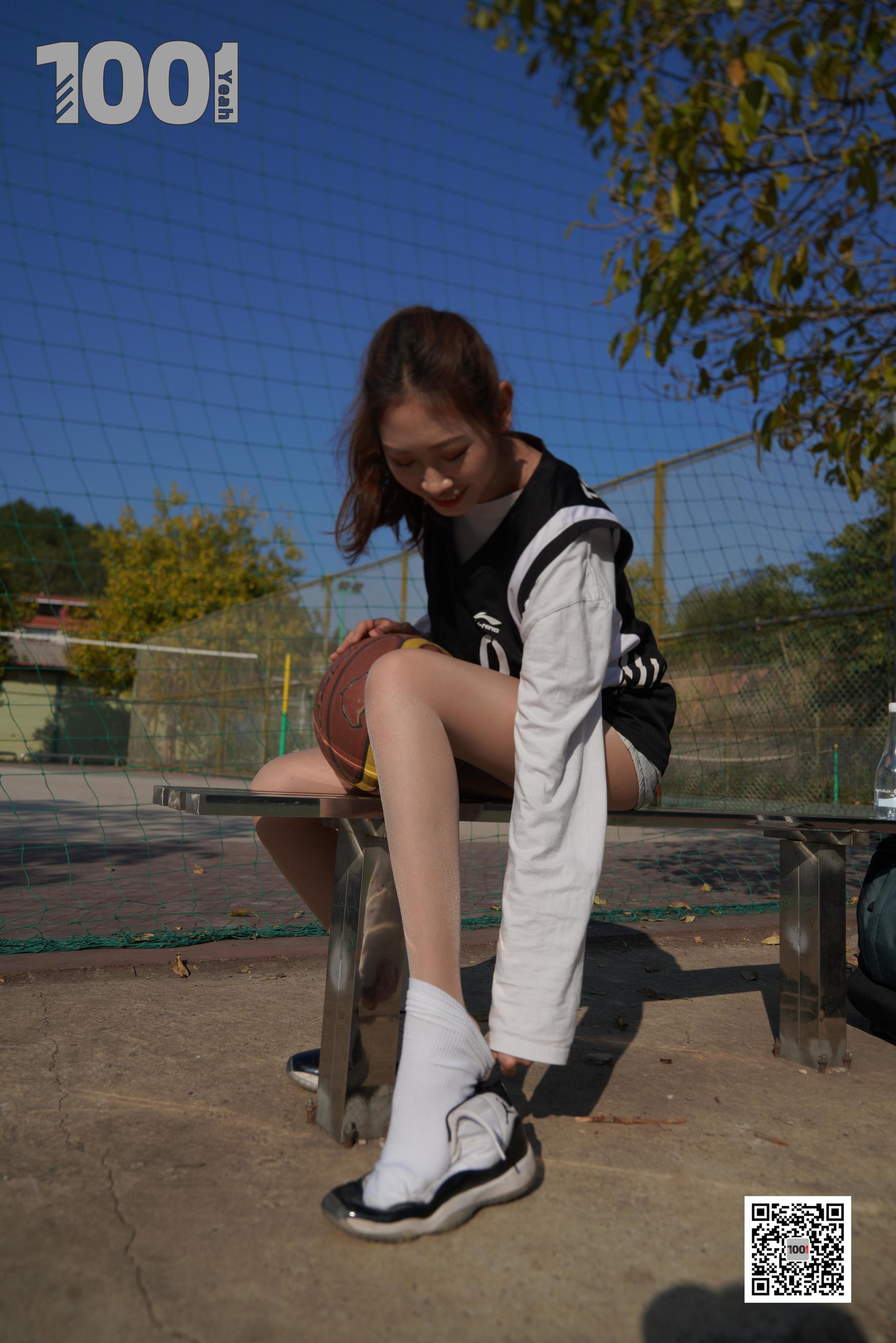 模特：草莓《陪女朋友打篮球4》-图44