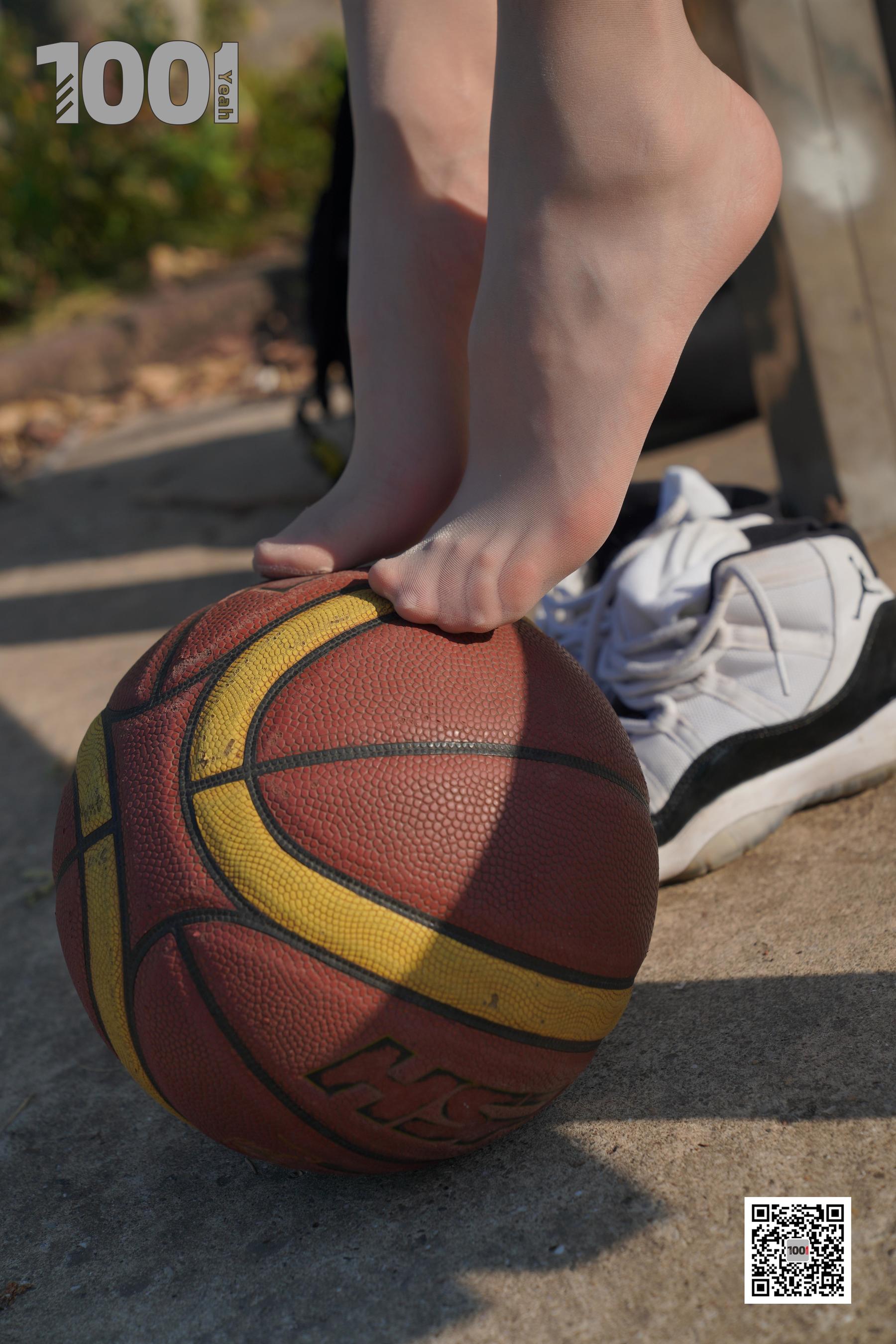 模特：草莓《陪女朋友打篮球4》-图48