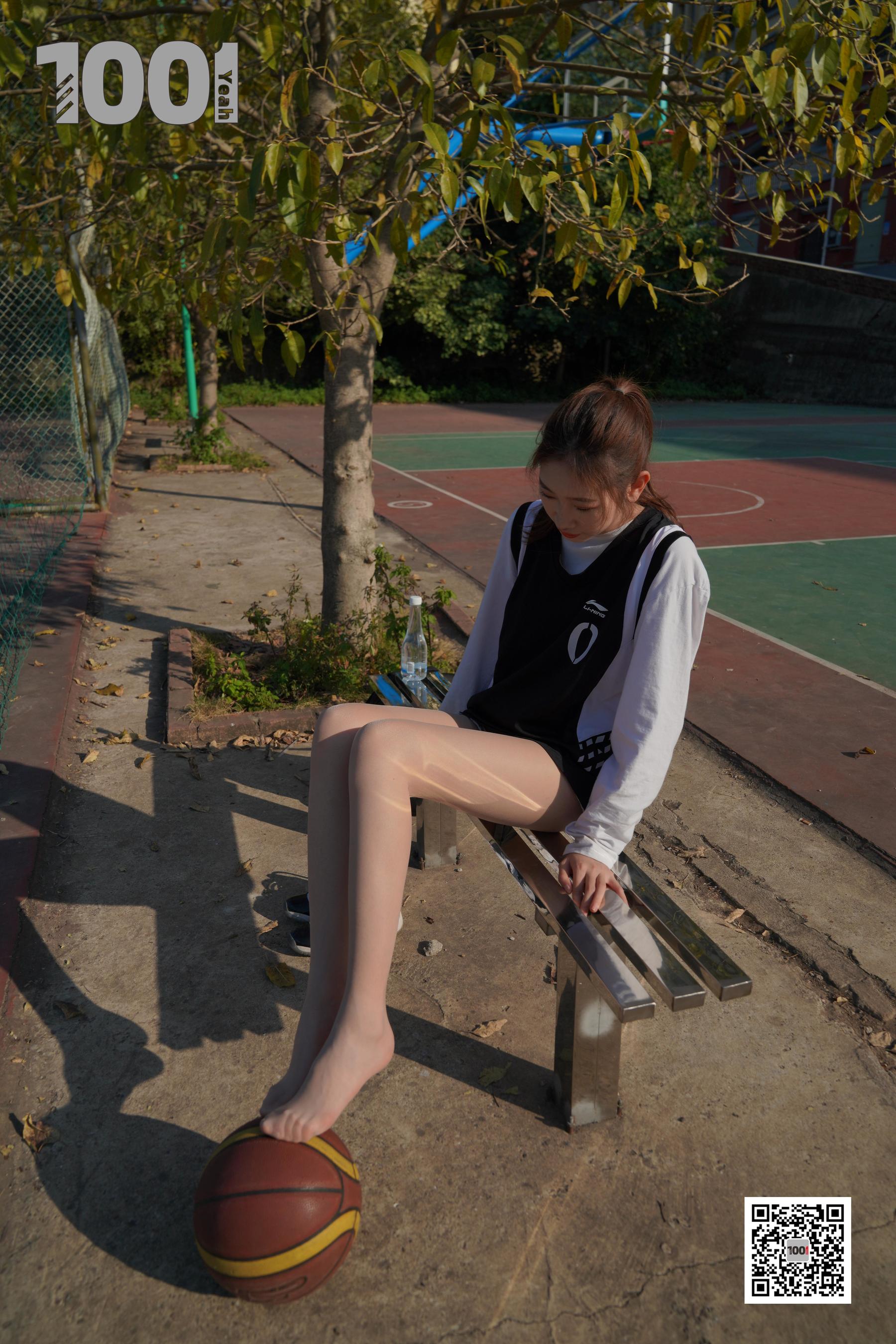 模特：草莓《陪女朋友打篮球4》-图81