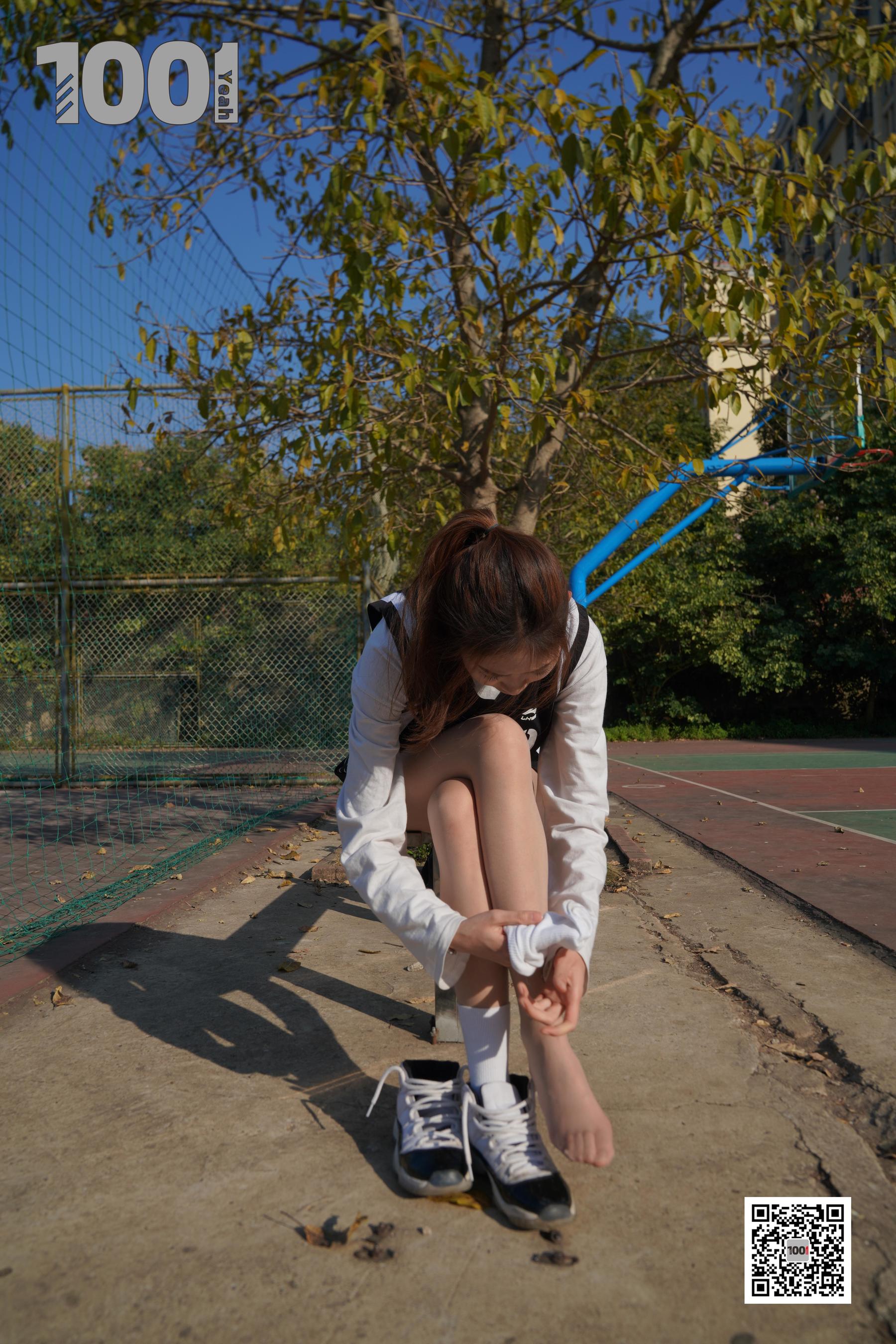 模特：草莓《陪女朋友打篮球4》-图87