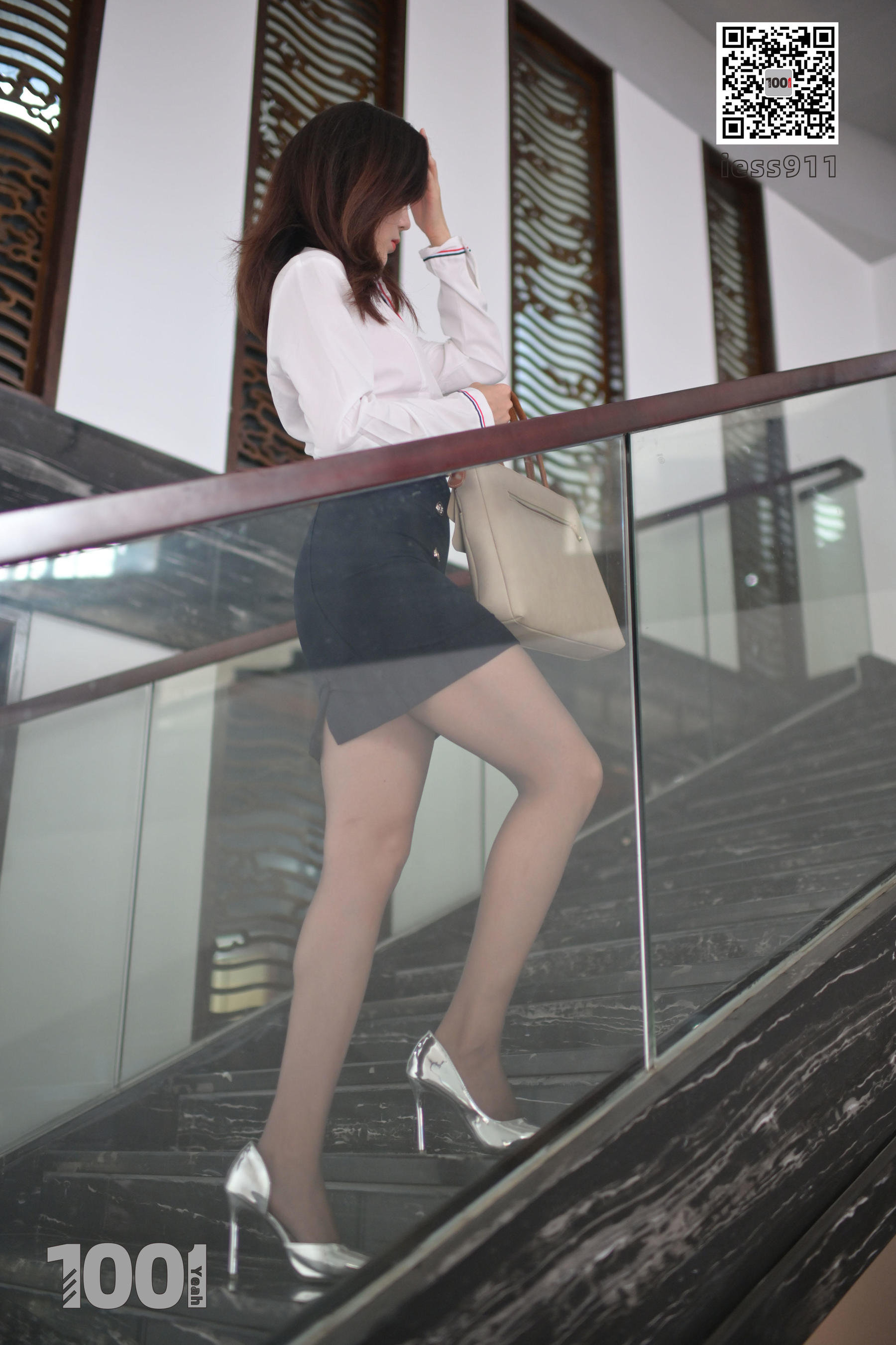 《OL下班后去健身1》-图19