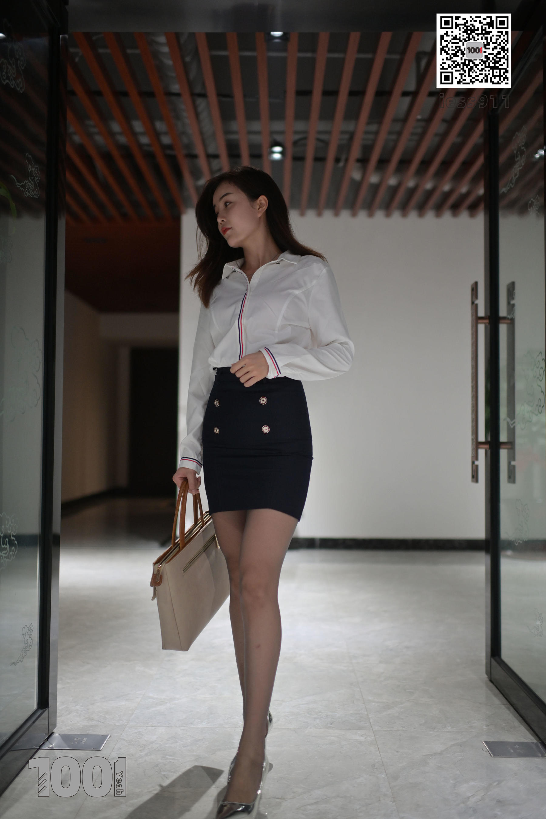 《OL下班后去健身1》-图22
