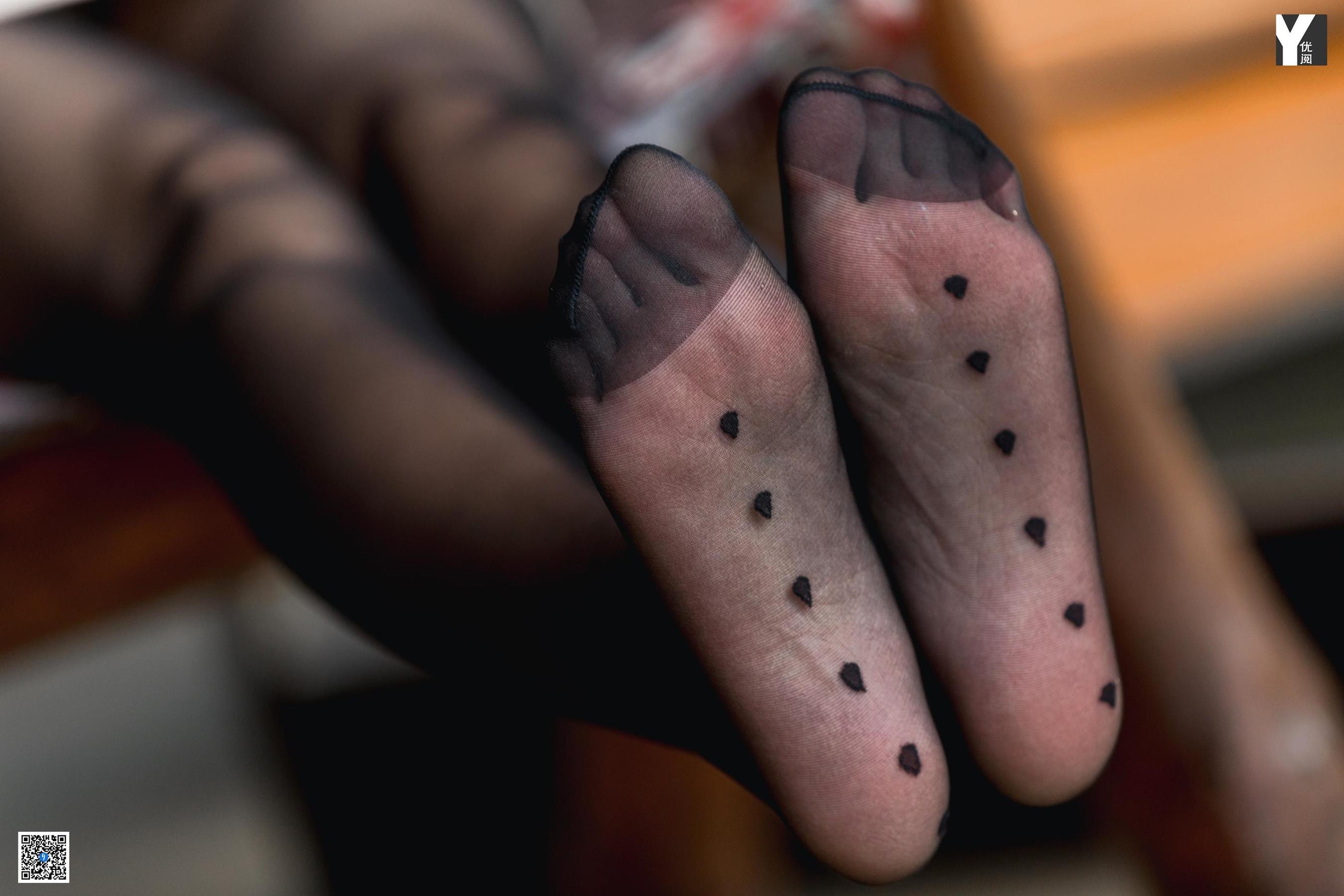 模特：婉萍《又纯又欲的黑色》-图46