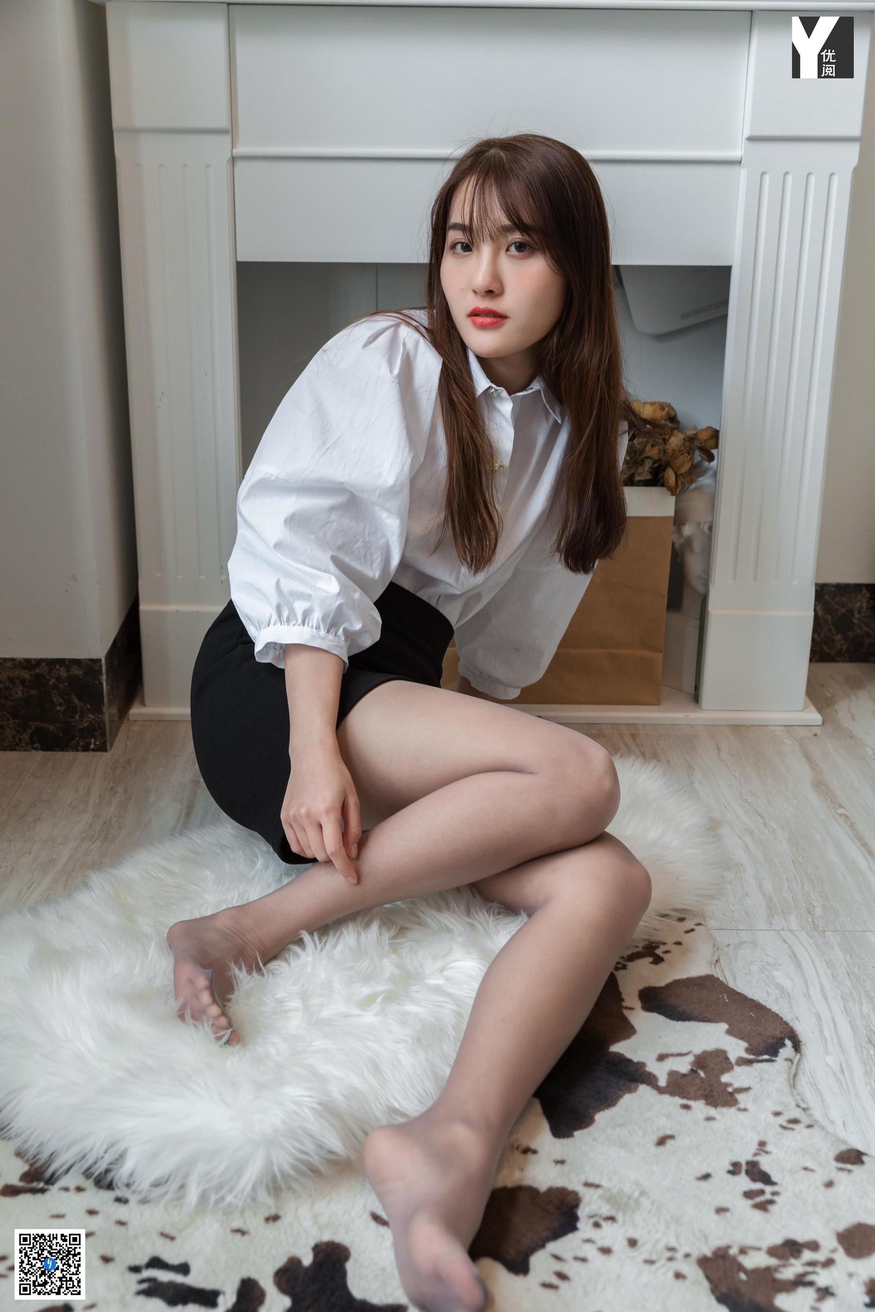 模特：婉萍《泡泡袖也性感》-图12