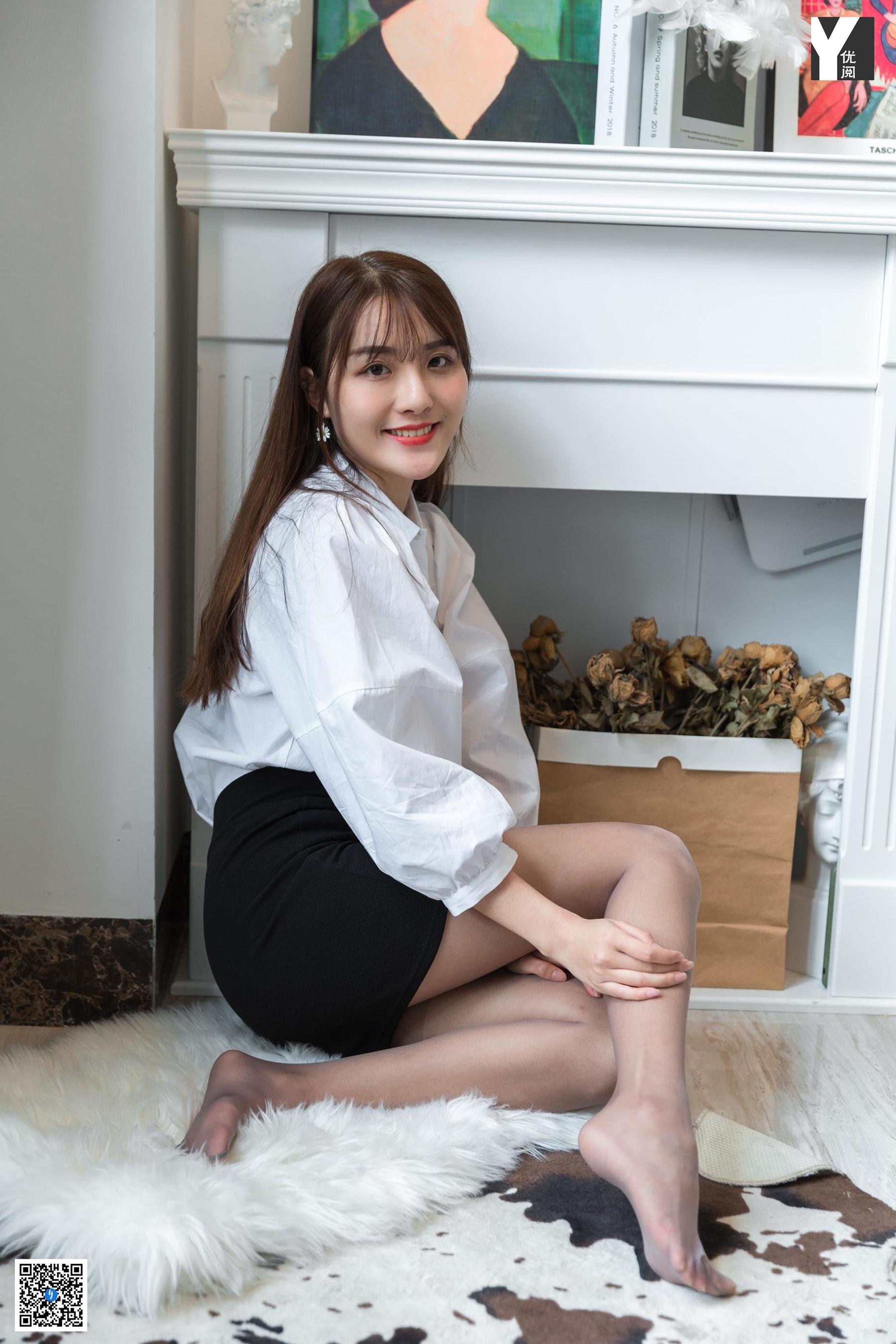 模特：婉萍《泡泡袖也性感》-图22