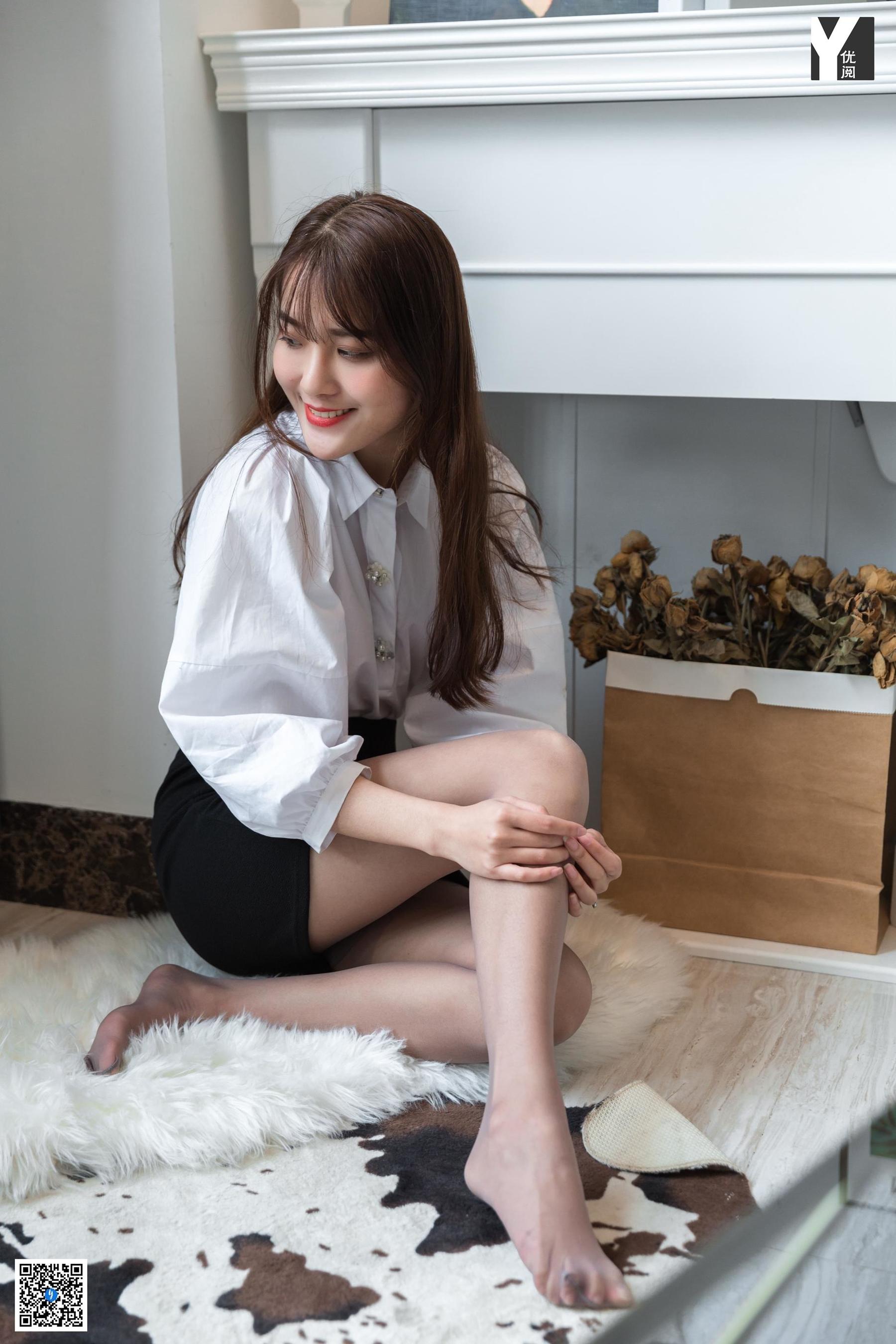 模特：婉萍《泡泡袖也性感》-图33