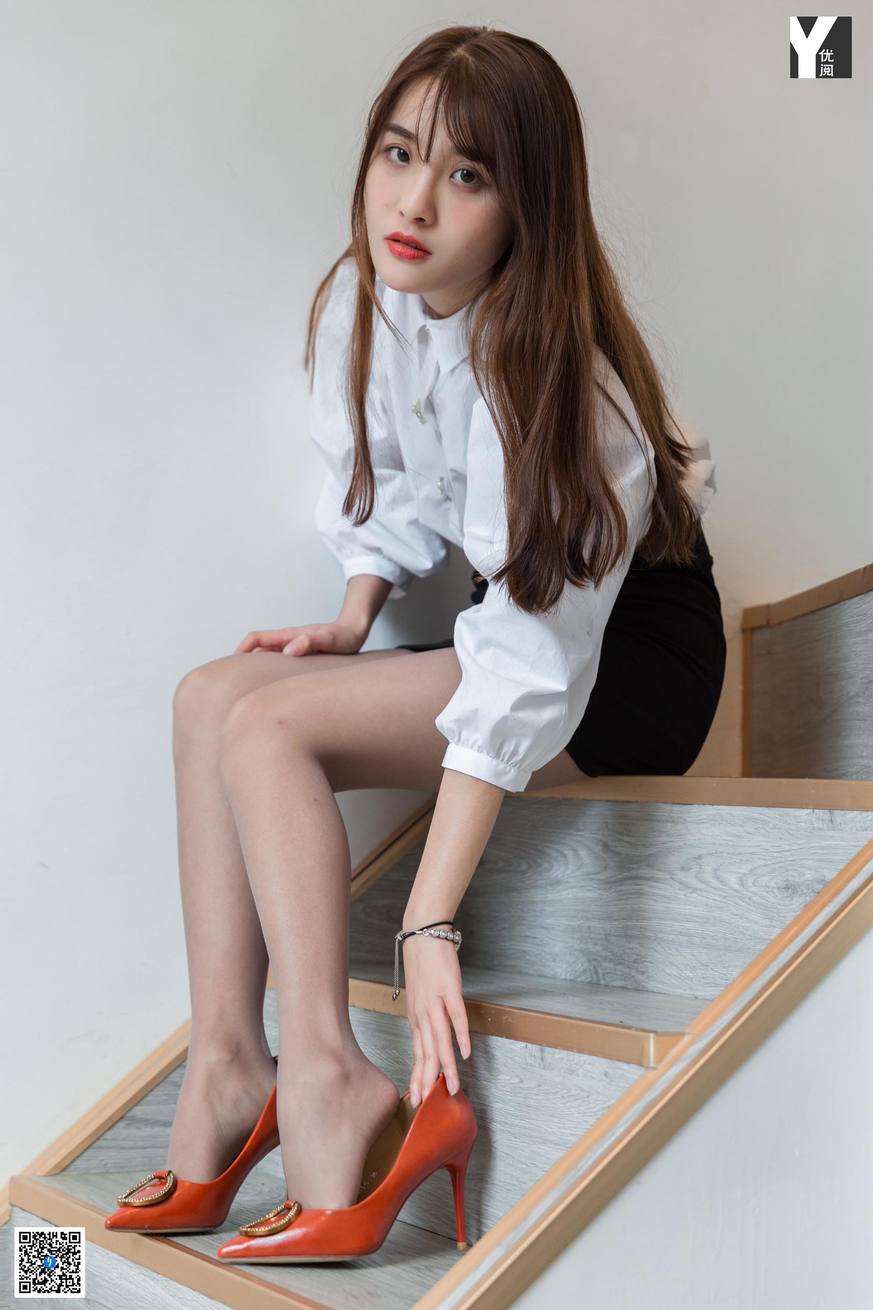 模特：婉萍《泡泡袖也性感》-图69