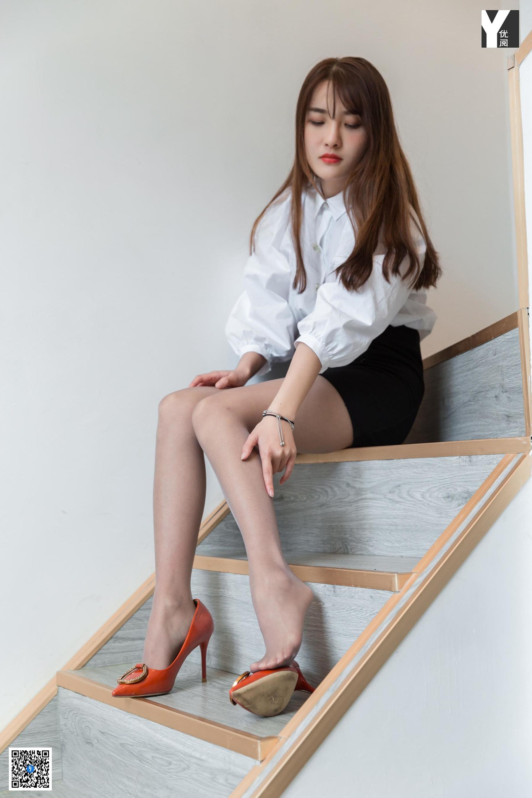 模特：婉萍《泡泡袖也性感》-图70