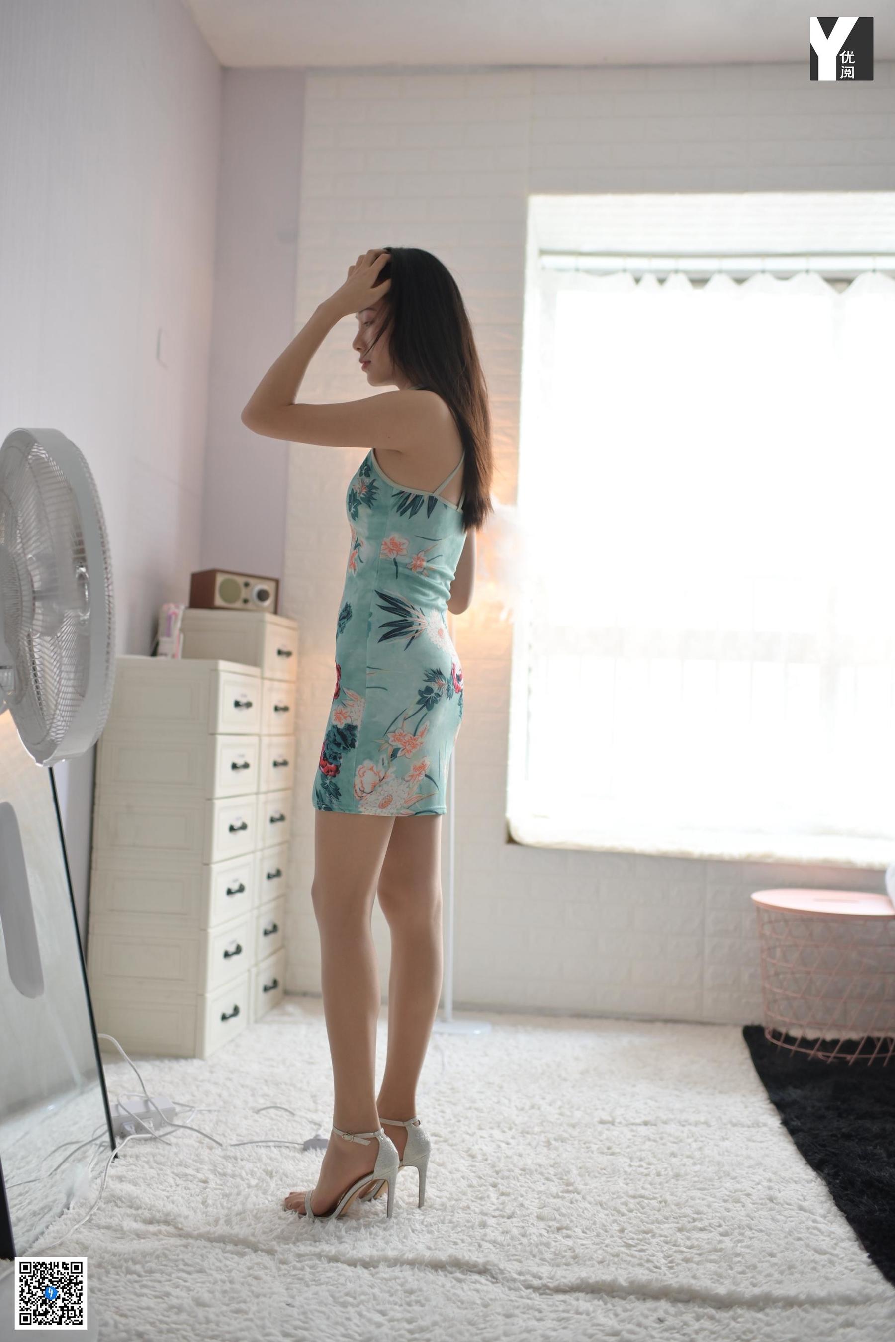模特：小小《优雅旗袍美》-图0