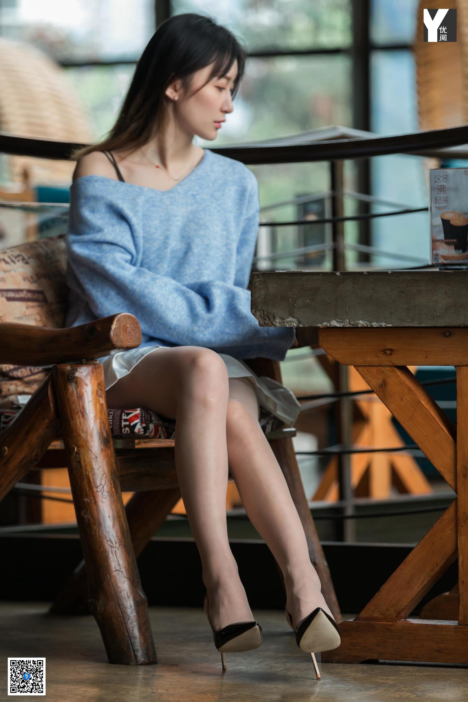 模特：秋秋《百褶裙少女》-图27