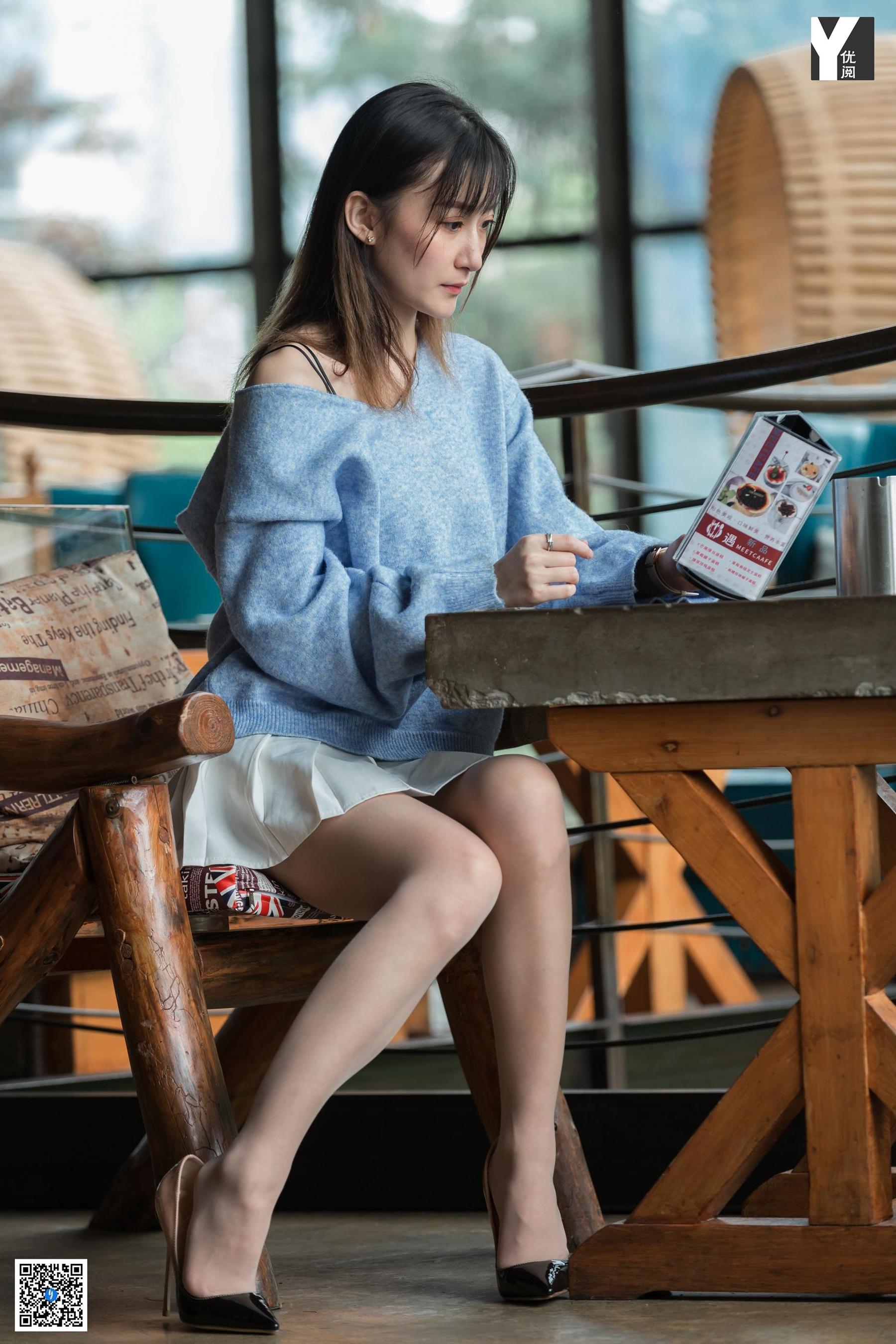 模特：秋秋《百褶裙少女》-图28
