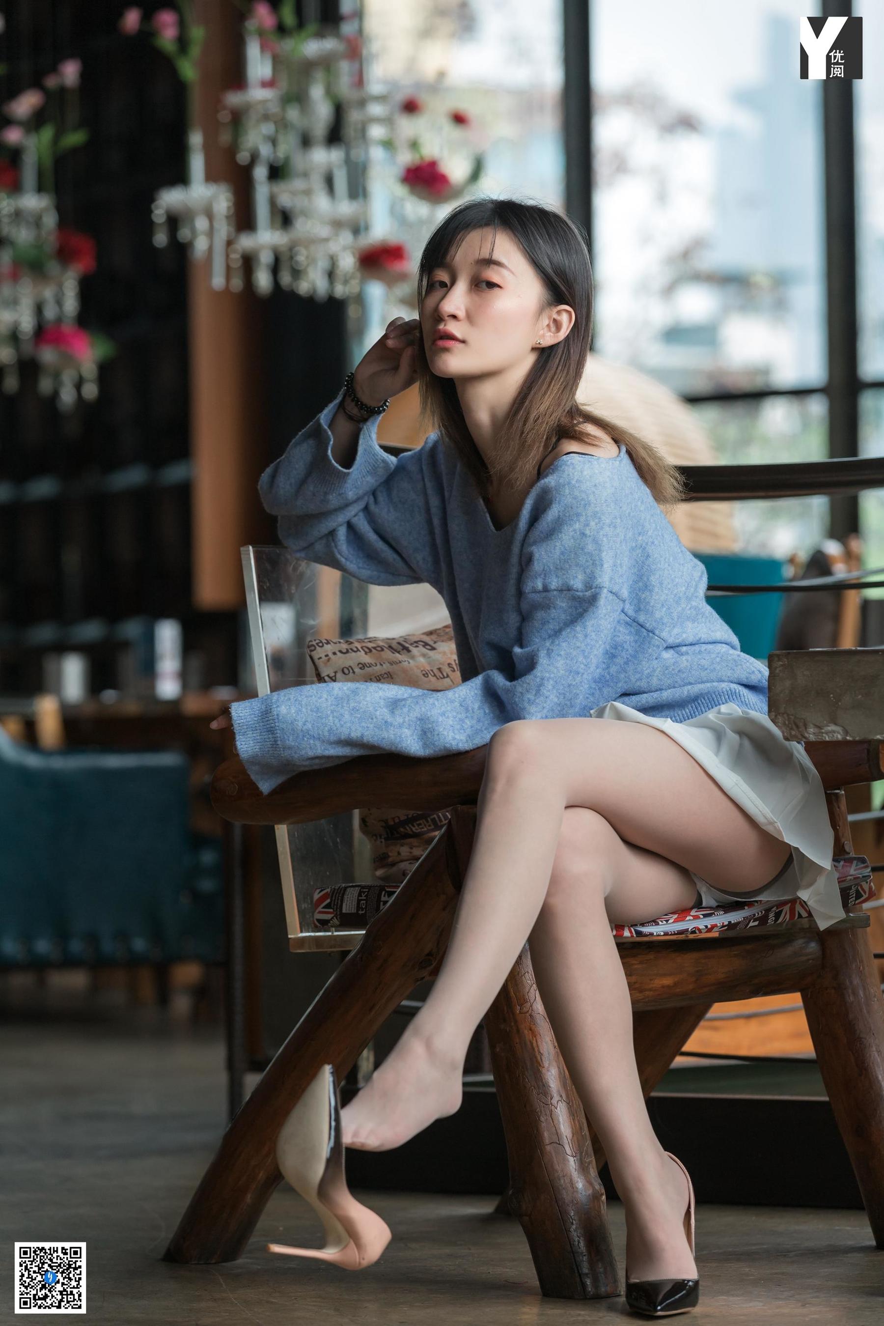 模特：秋秋《百褶裙少女》-图31