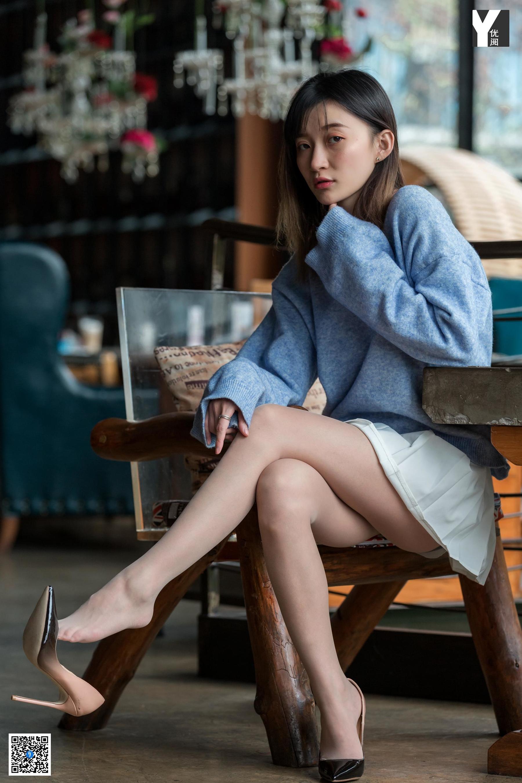 模特：秋秋《百褶裙少女》-图36