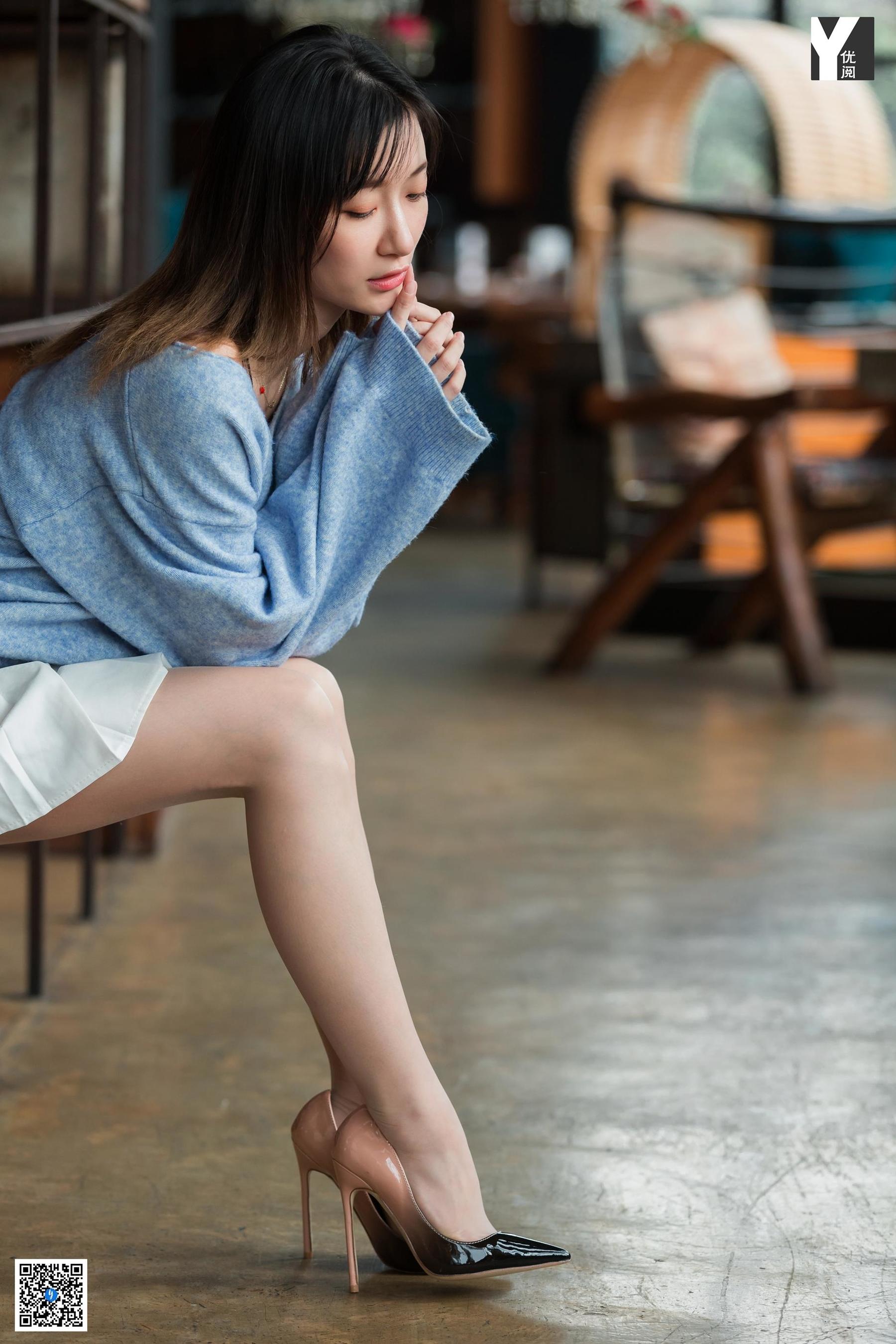 模特：秋秋《百褶裙少女》-图3