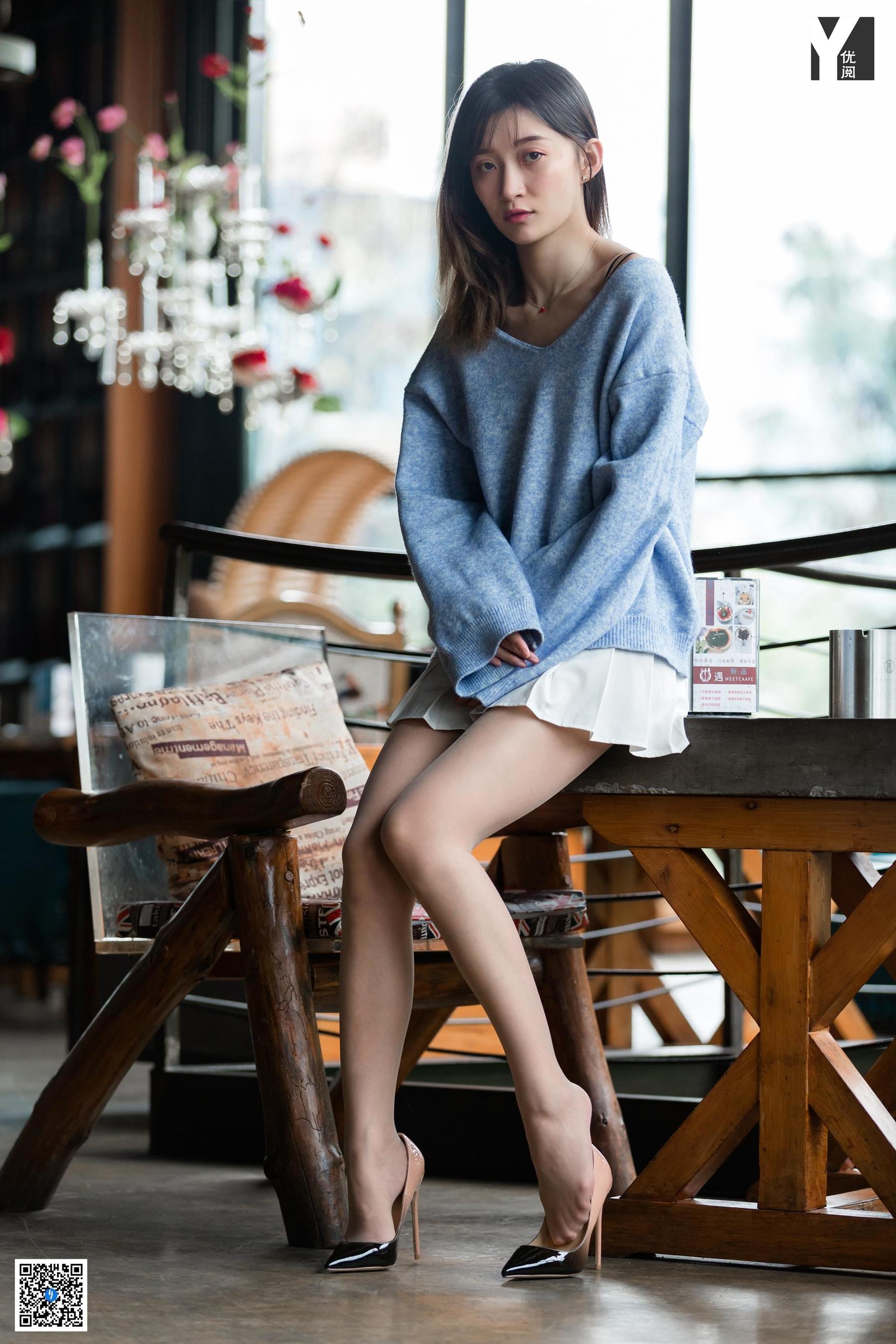 模特：秋秋《百褶裙少女》-图79