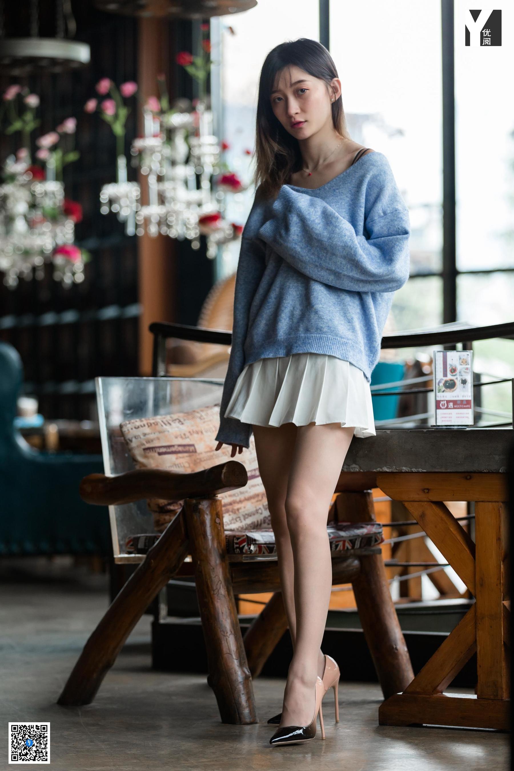 模特：秋秋《百褶裙少女》-图82