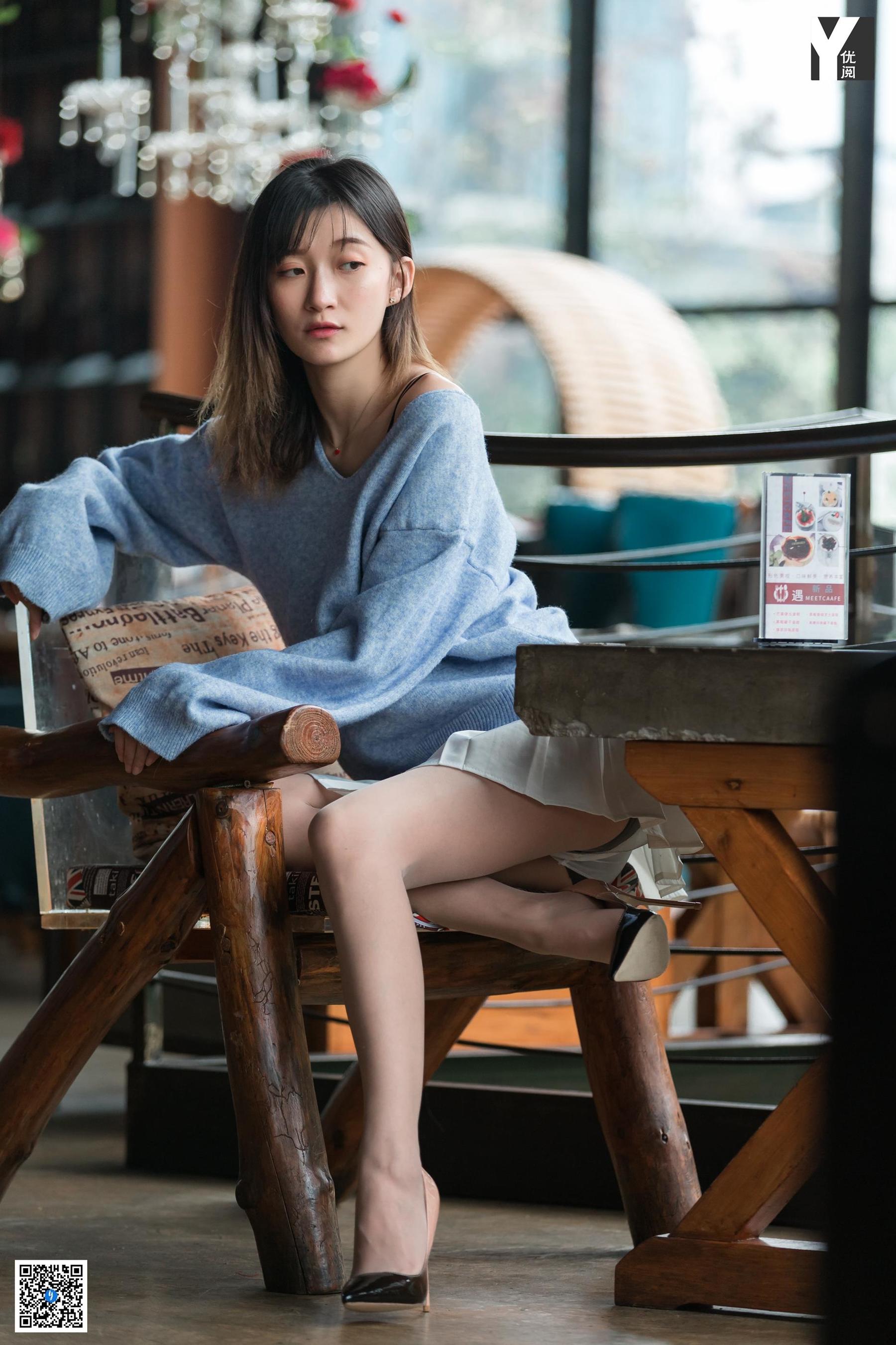 模特：秋秋《百褶裙少女》-图85