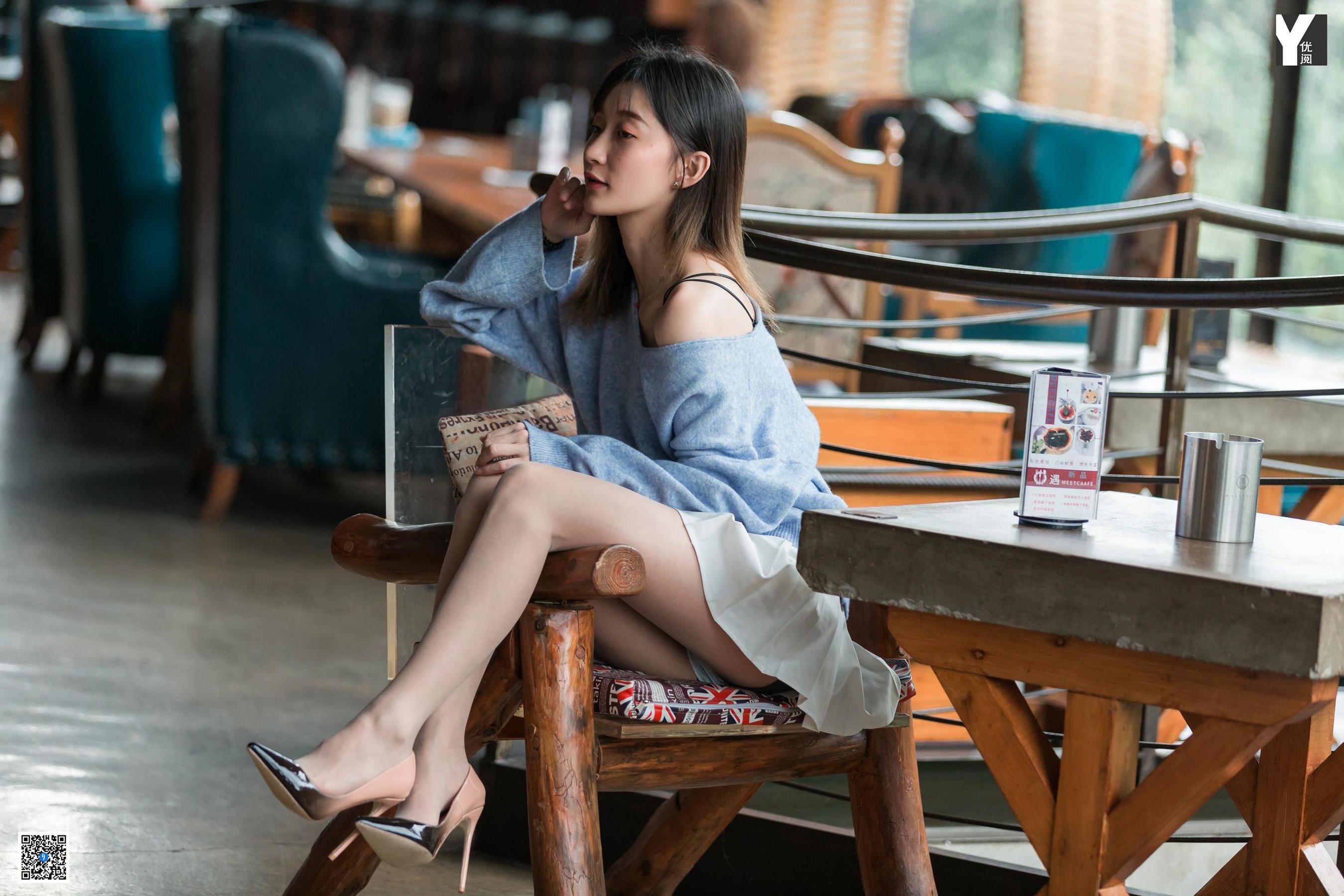 模特：秋秋《百褶裙少女》-图87