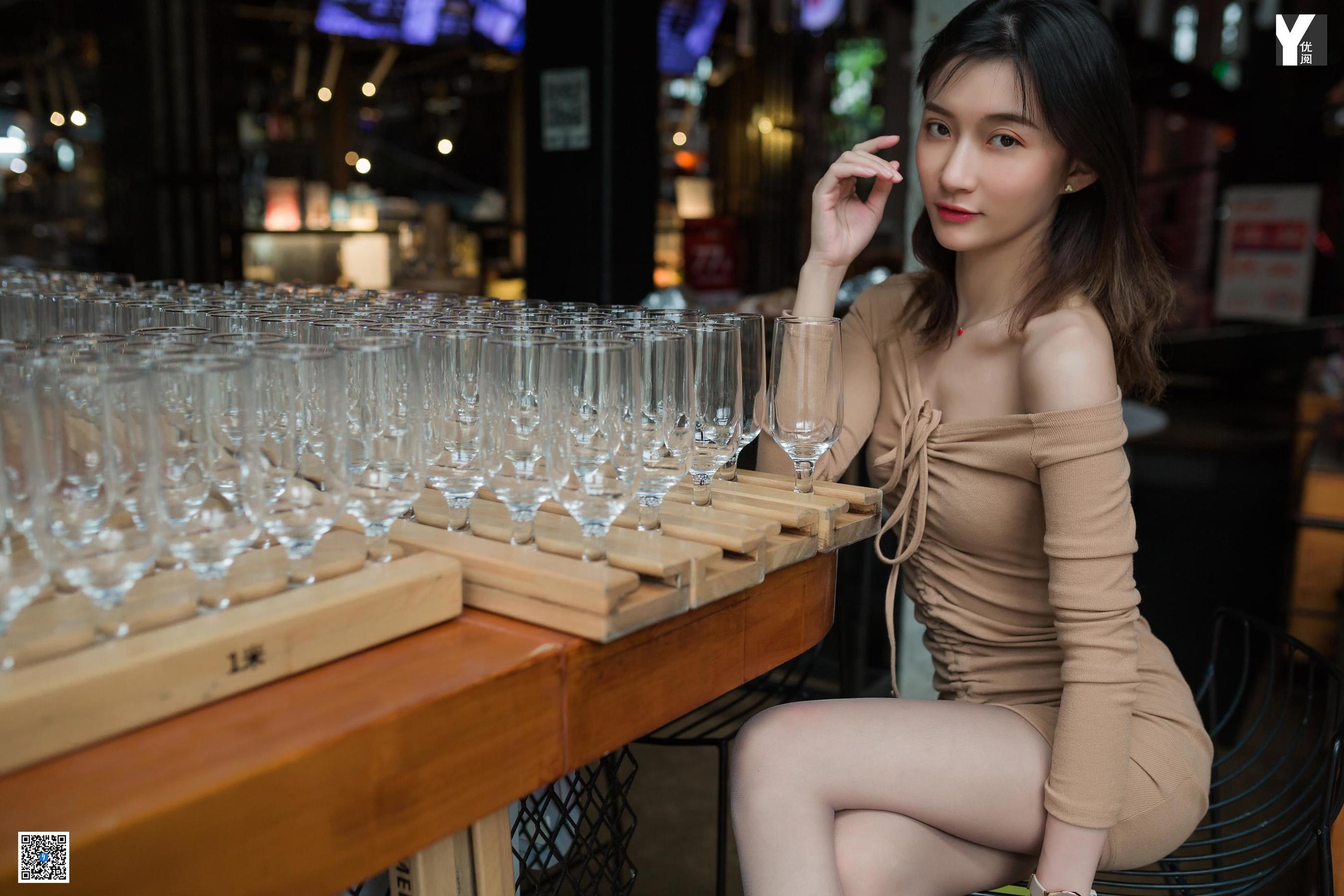 模特：秋秋《职业性感选手》-图15