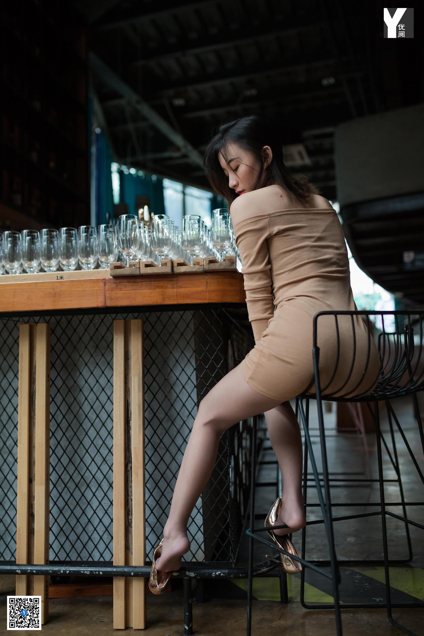 模特：秋秋《职业性感选手》-图32