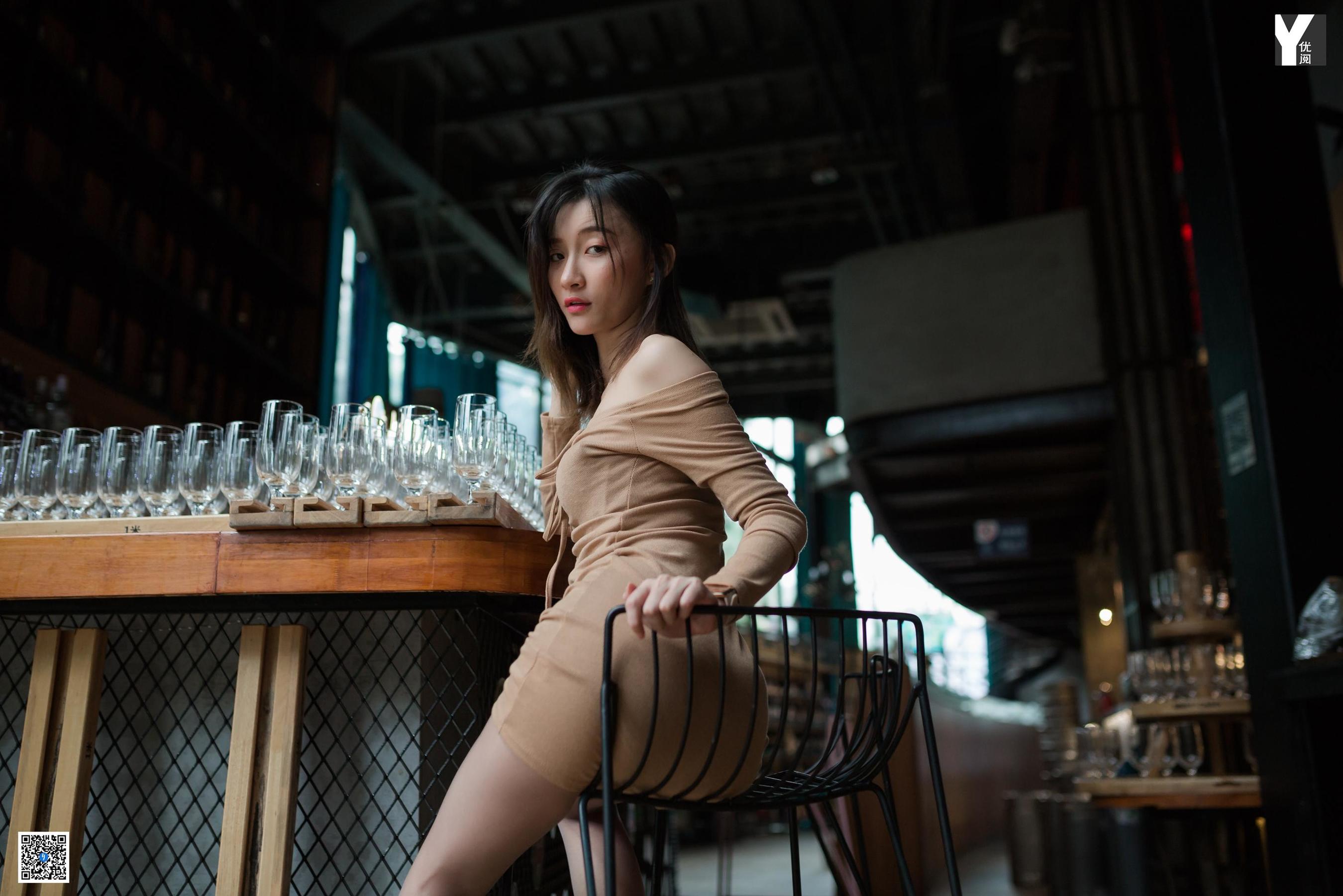 模特：秋秋《职业性感选手》-图34